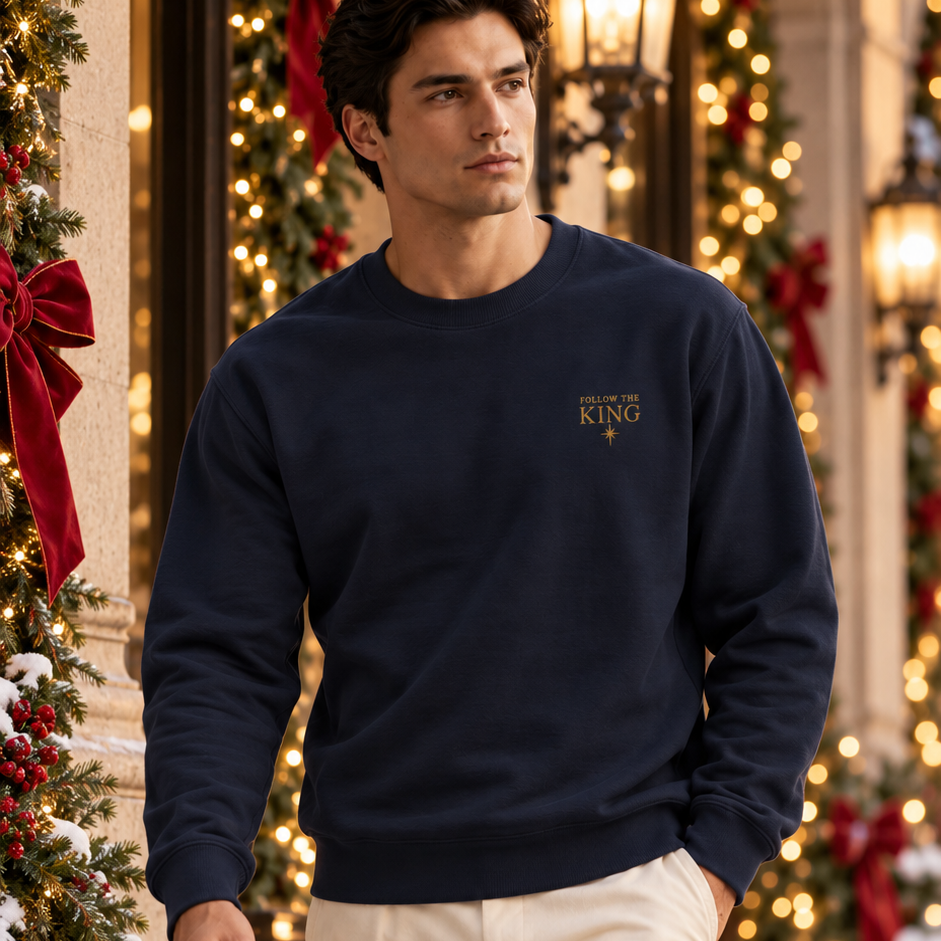 Glacier Theory Matrix 1.0  | Seek Him Crewneck