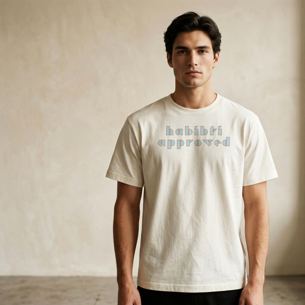 Habibti Approved Graphic Tee