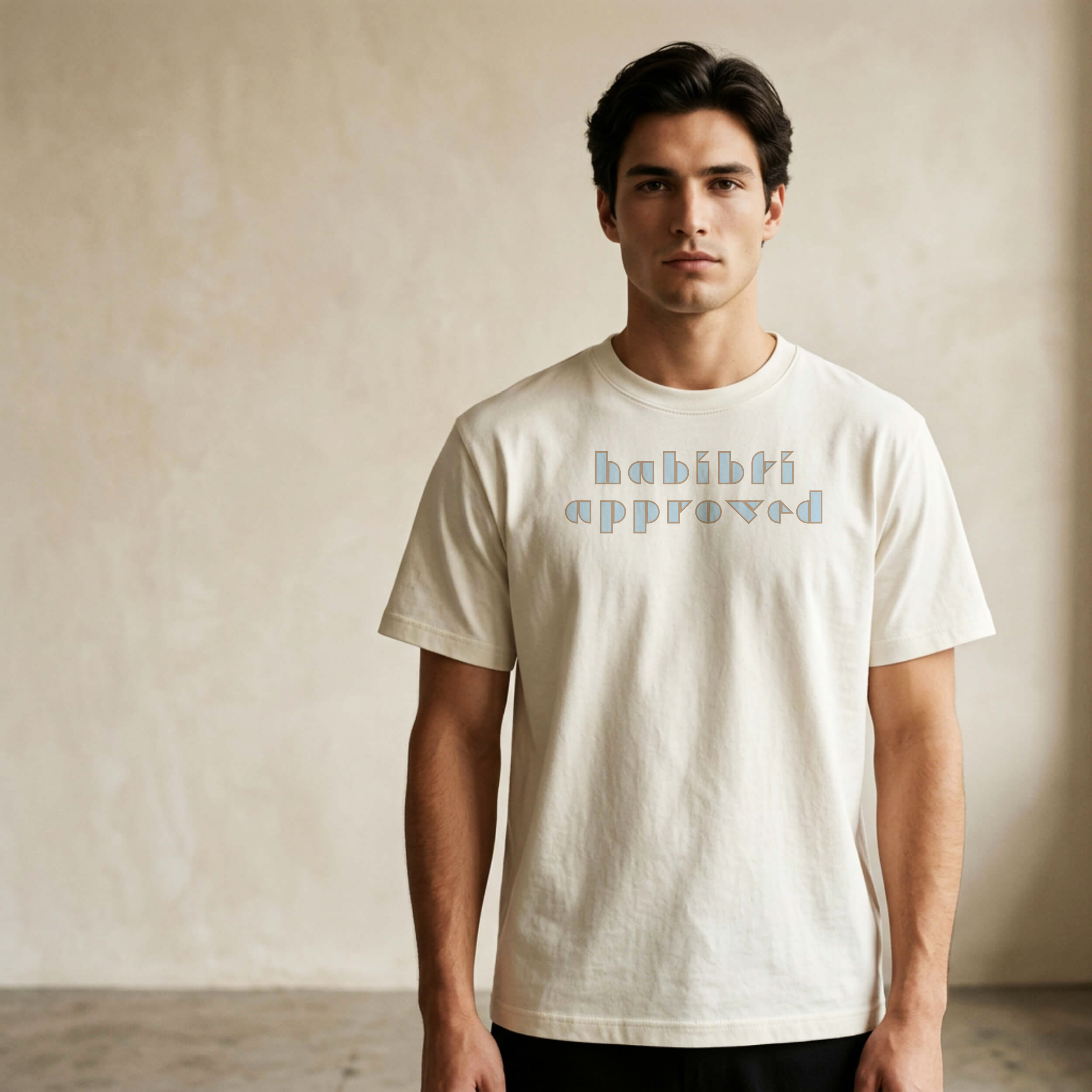 Habibti Approved Graphic Tee