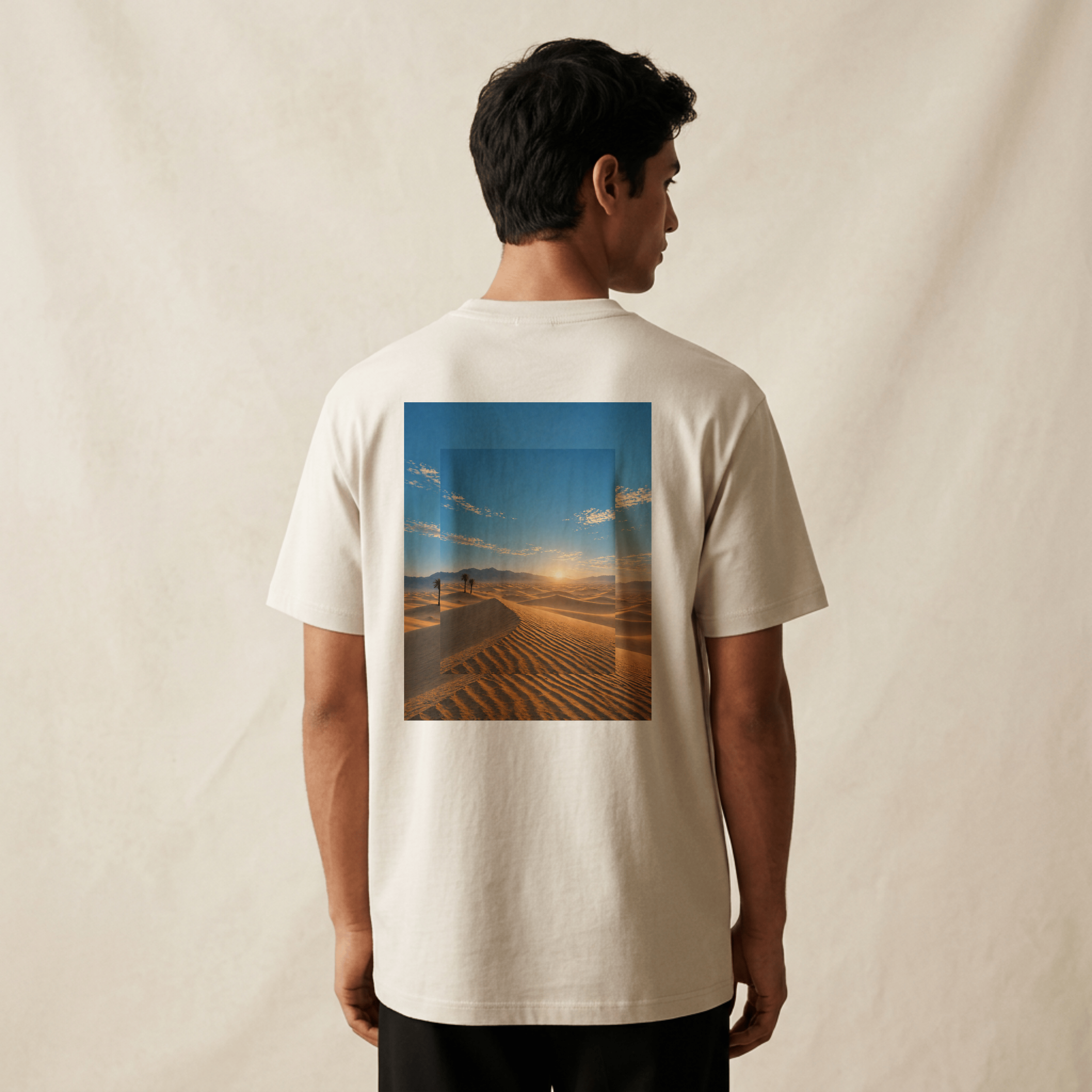 Sahara Dune Graphic Tee