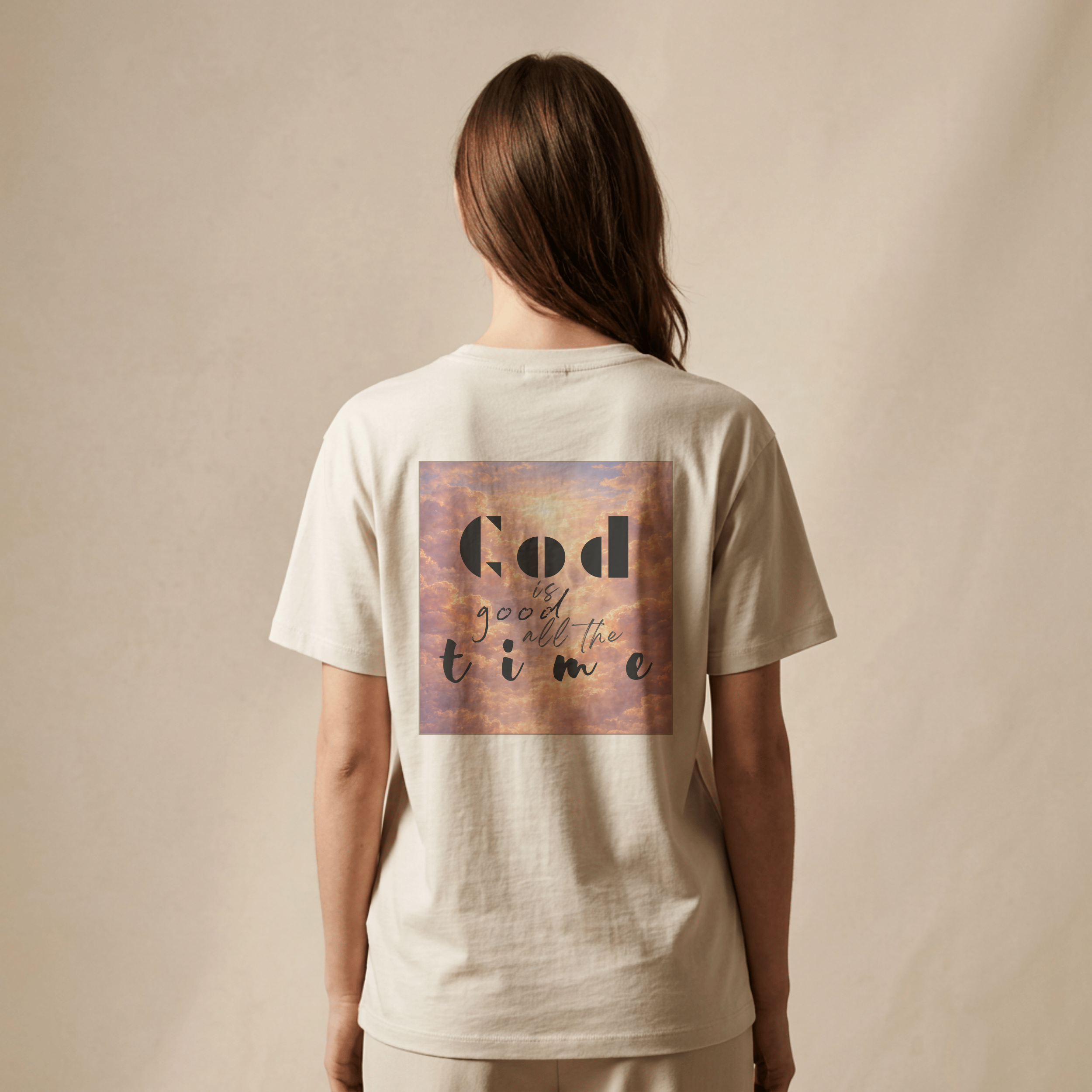 God Is Good Cloud Graphic Tee