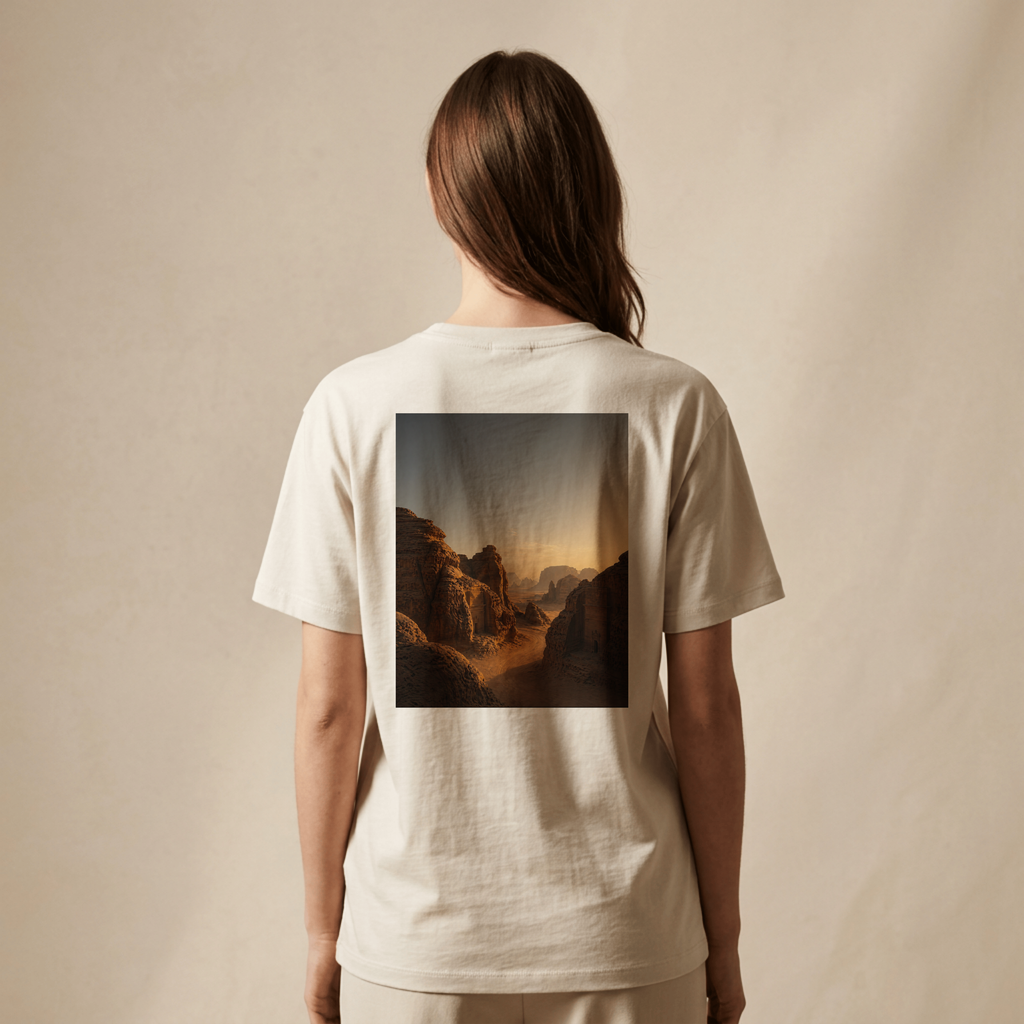 Al-Ula Desert Graphic Tee