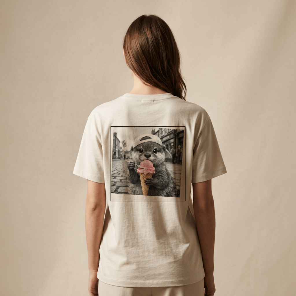 Gelato Break Graphic Tee
