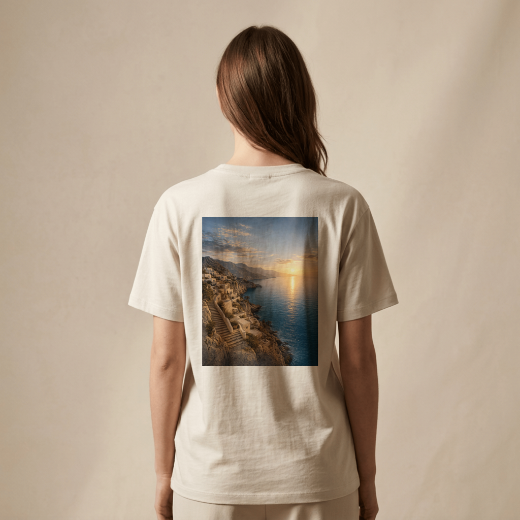 Mediterranean Escape Graphic Tee