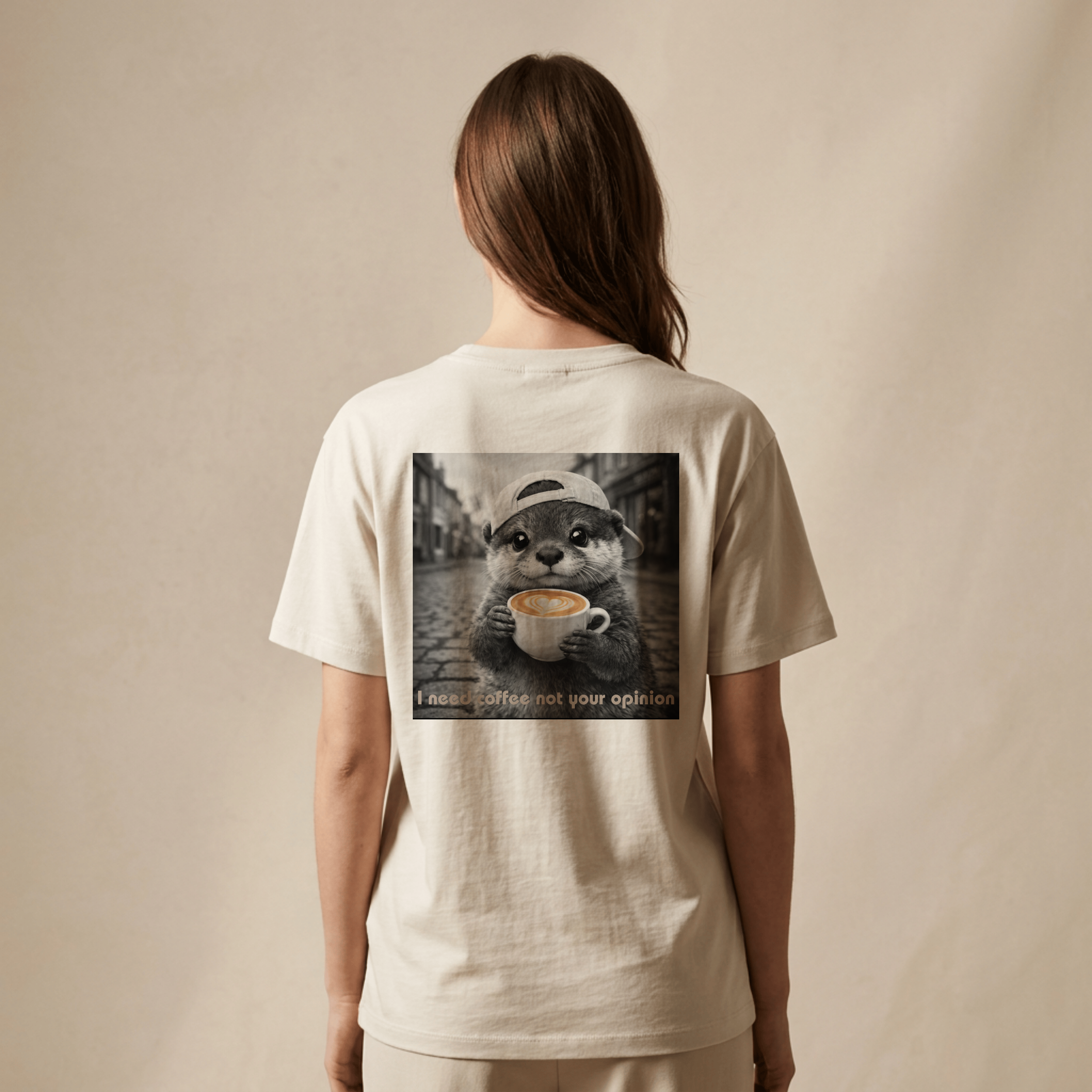 Coffee Not Opinion Graphic Tee