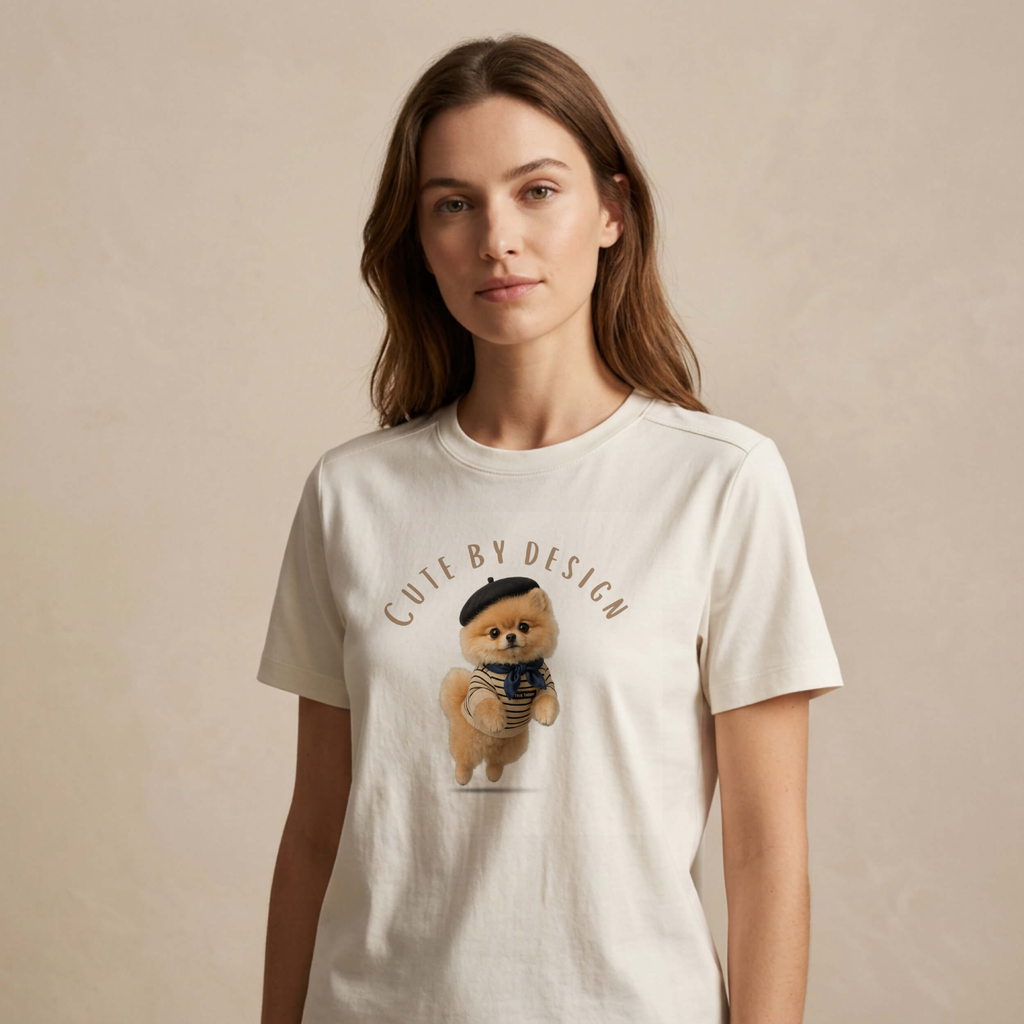 Cute by Design Graphic Tee