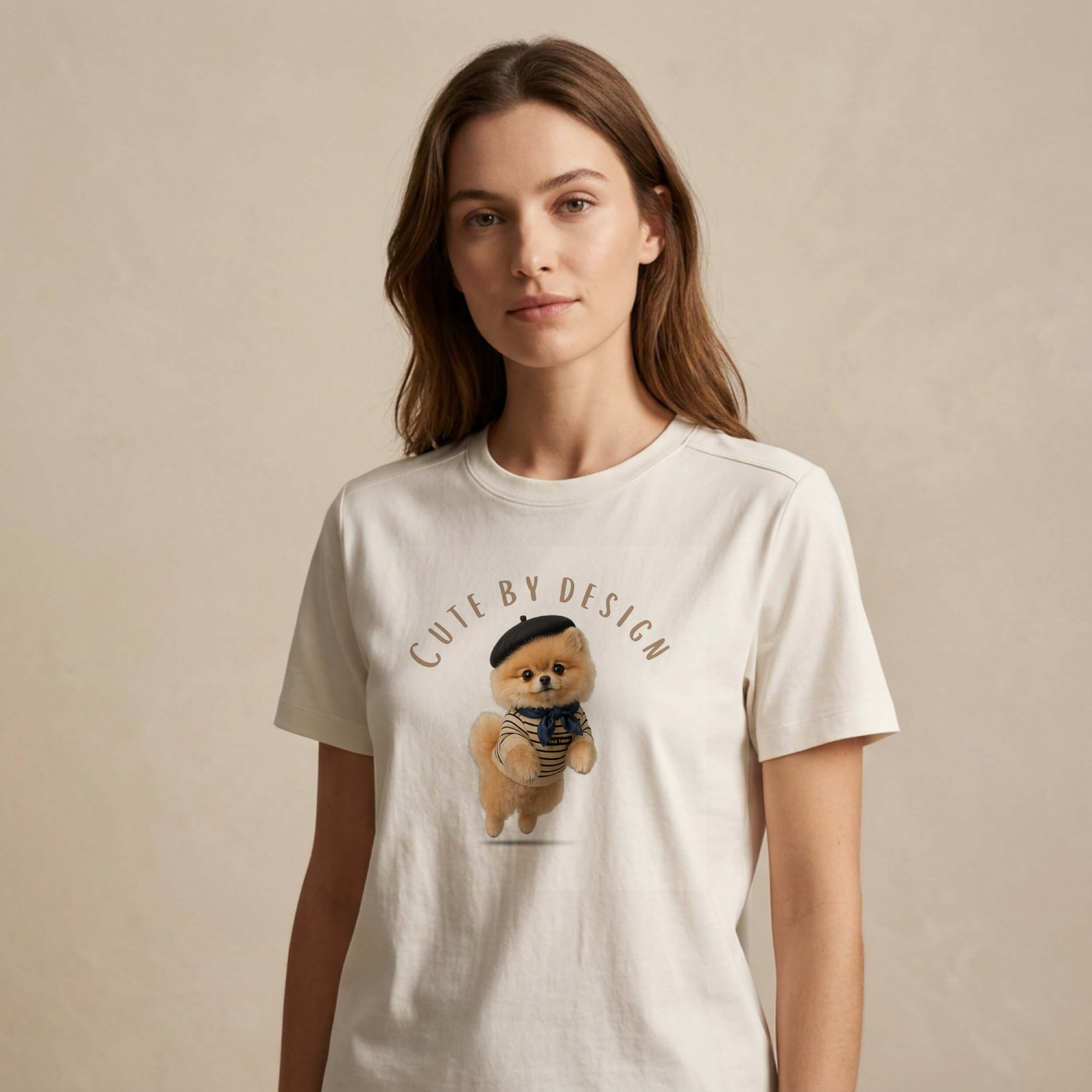 Cute by Design Graphic Tee
