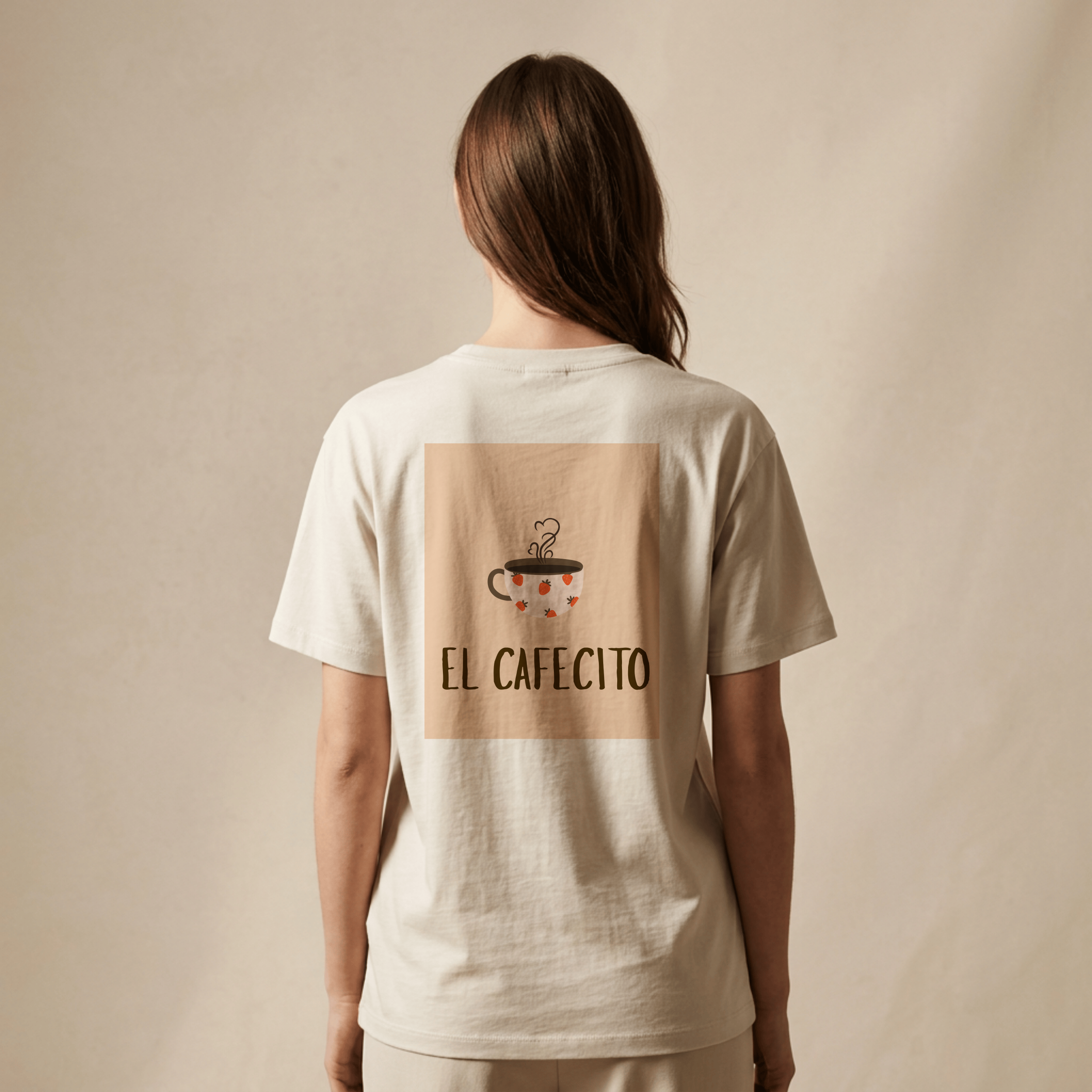 El Cafecito Graphic Tee
