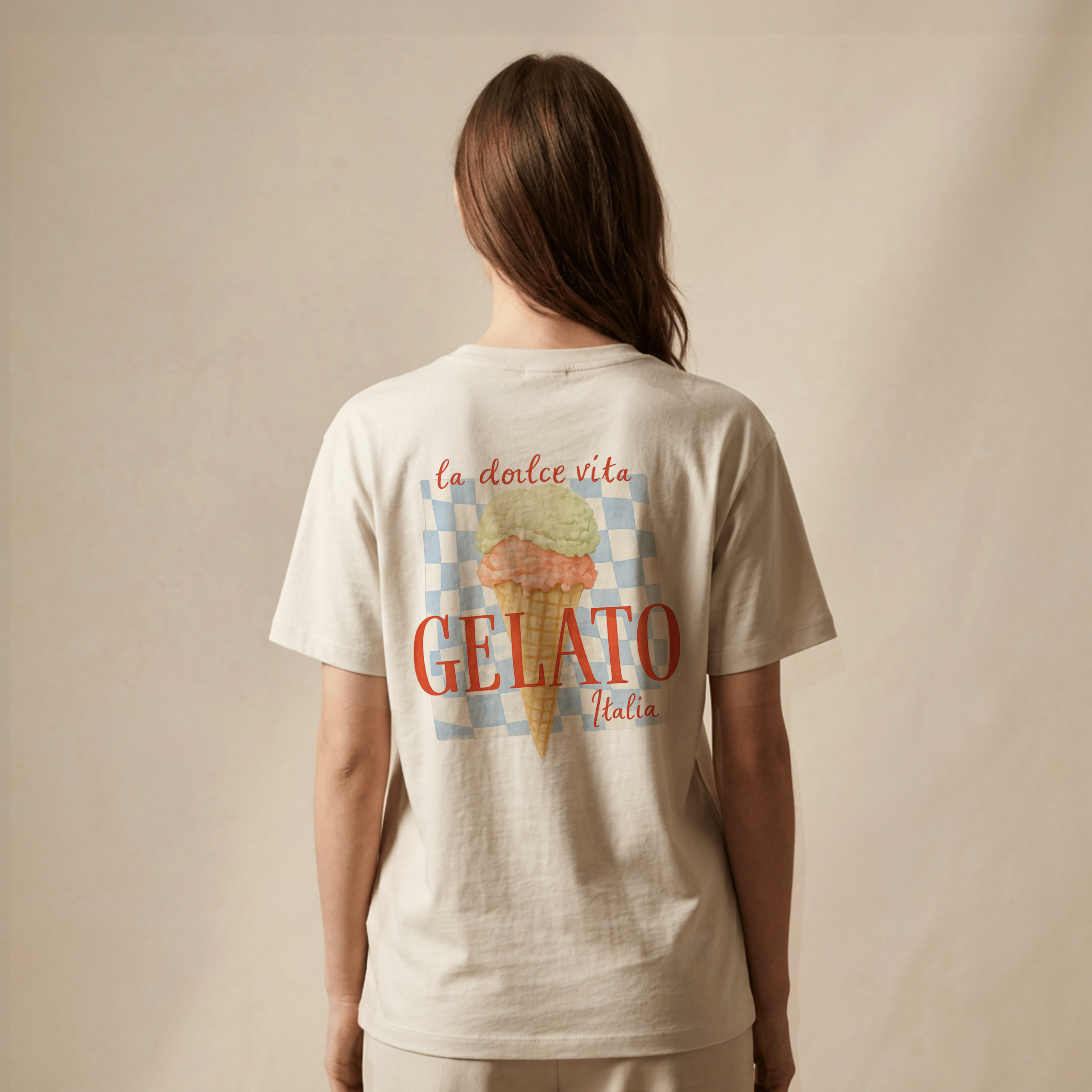 Gelato Nights Graphic Tee