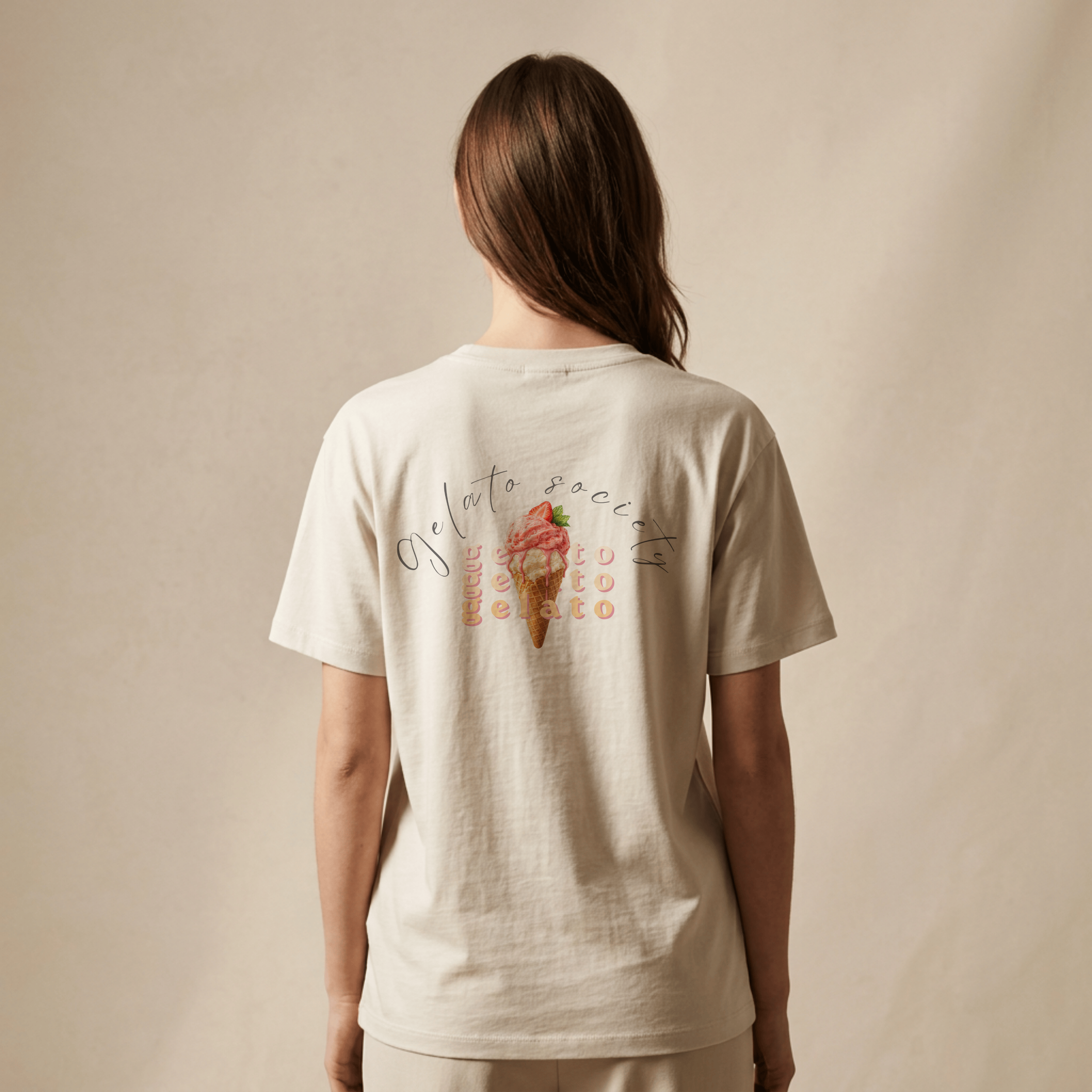 Gelato Society Graphic Tee