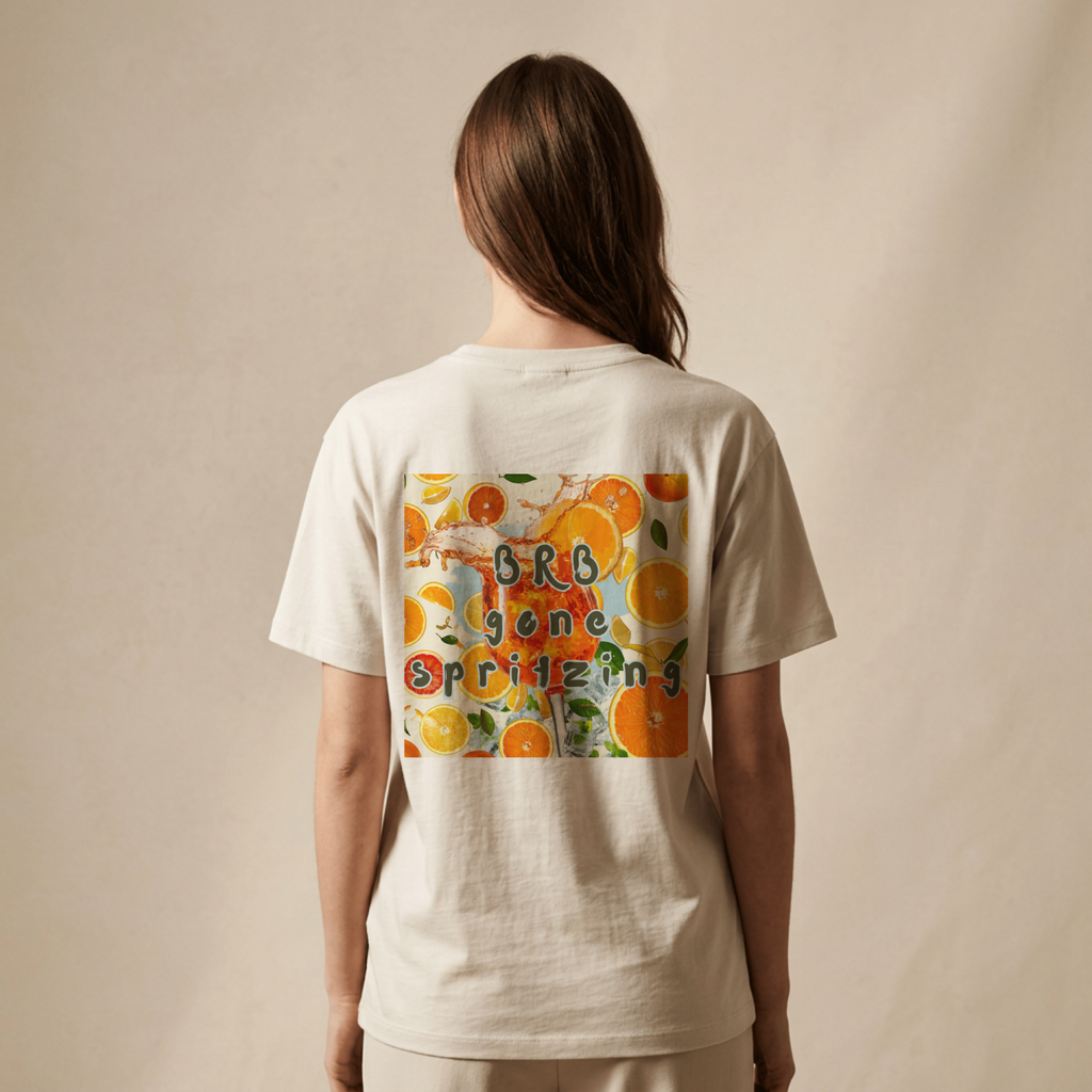 Gone Spritzing Graphic Tee