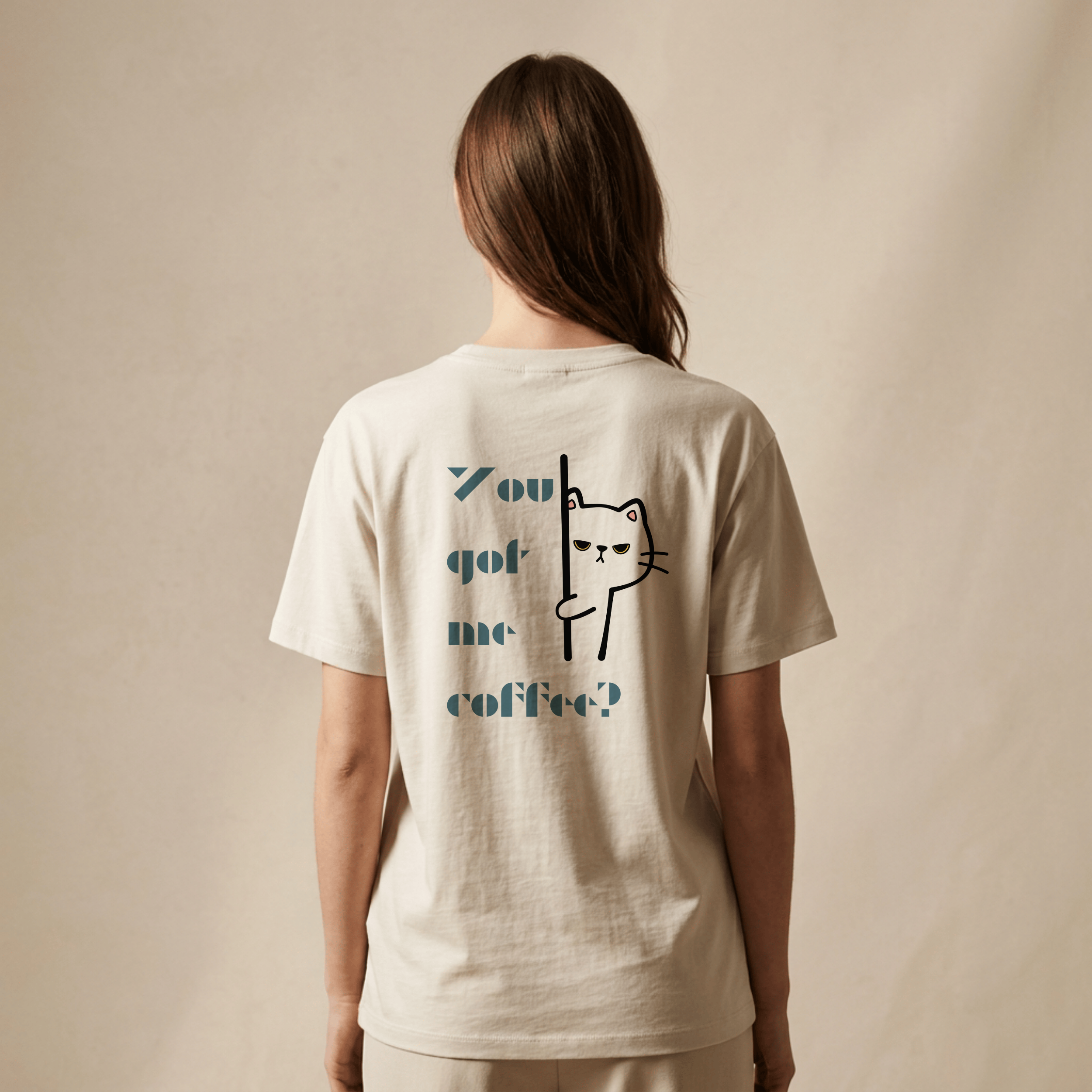 You Got Me Coffee Graphic Tee