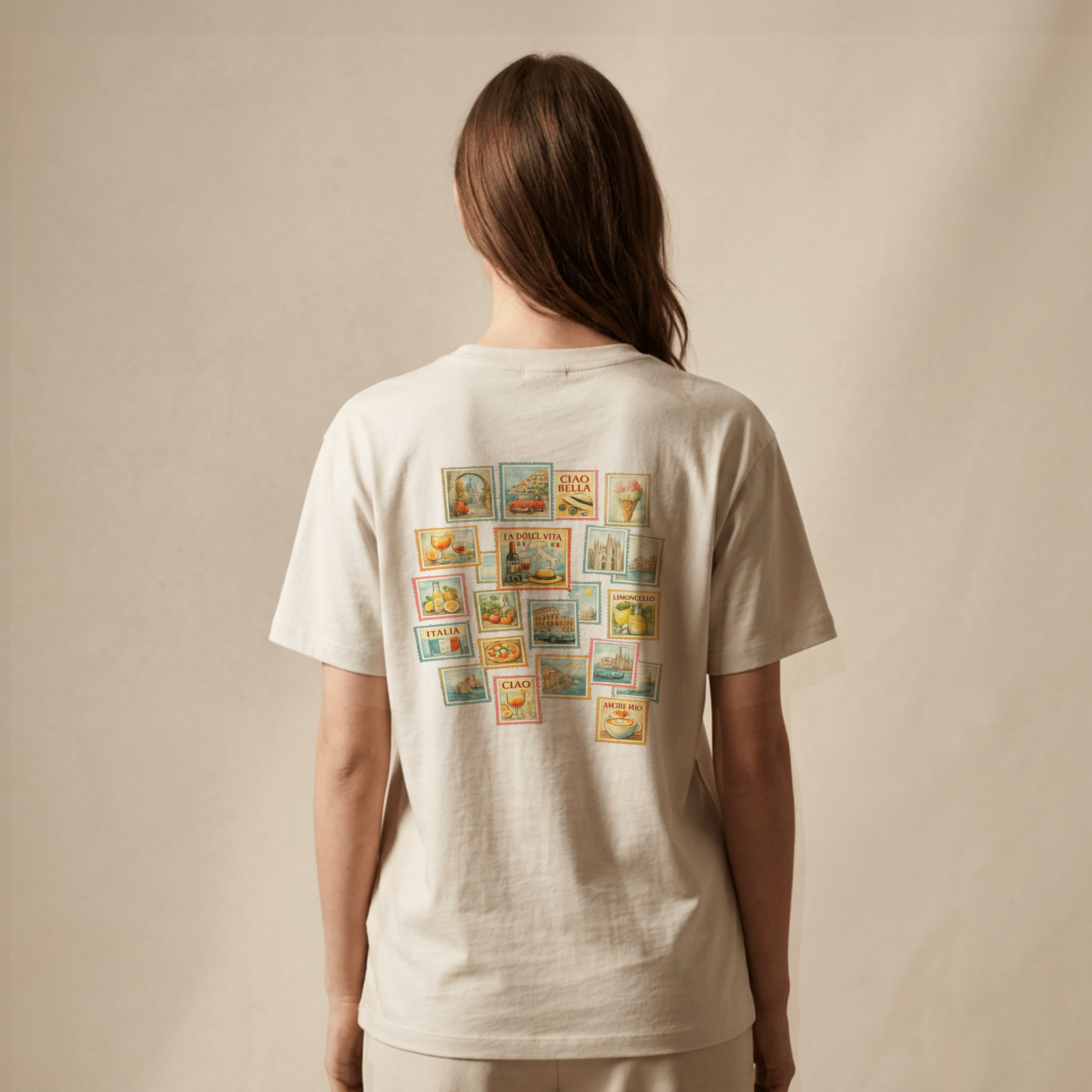 Stamps Graphic Tee