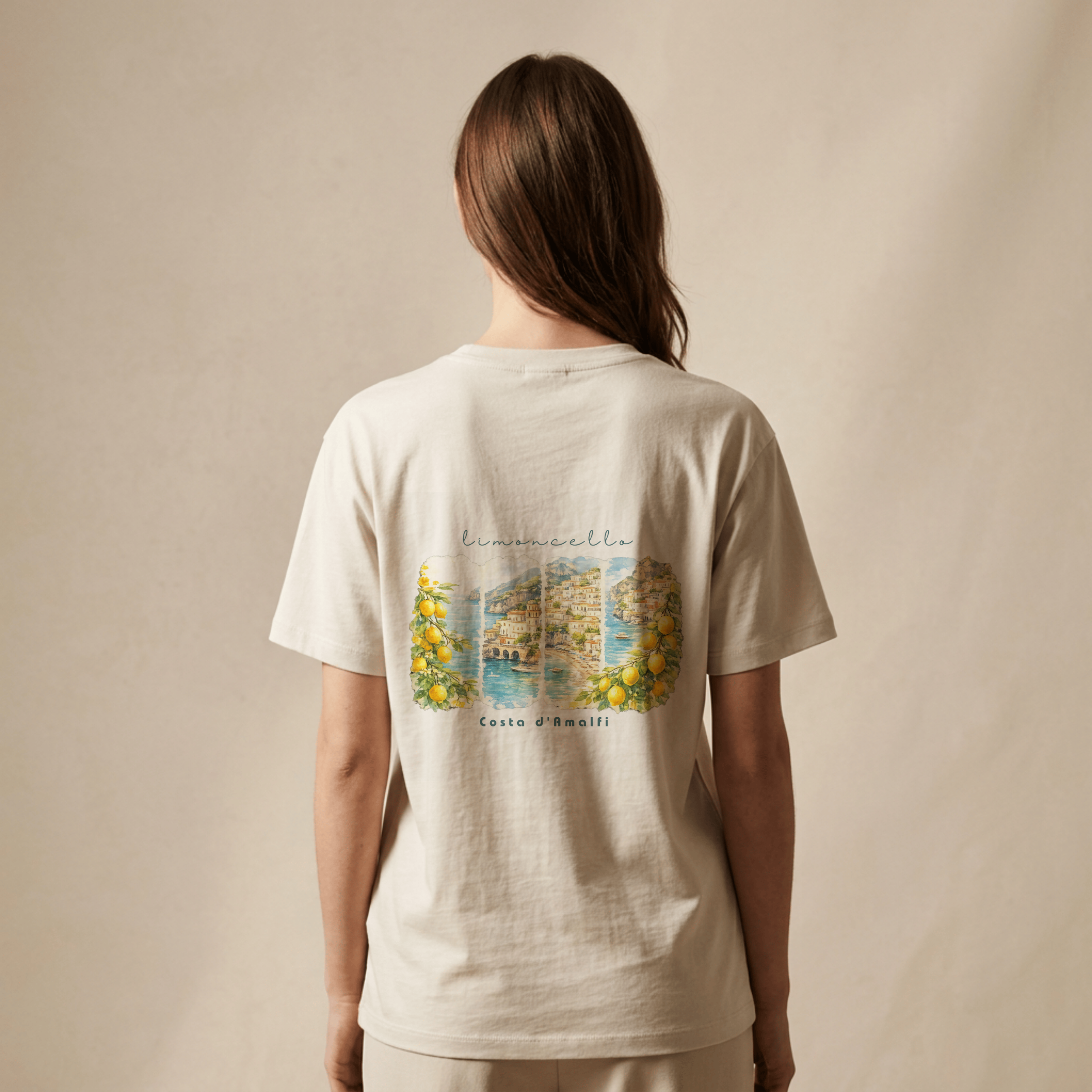 Limoncello Graphic Tee