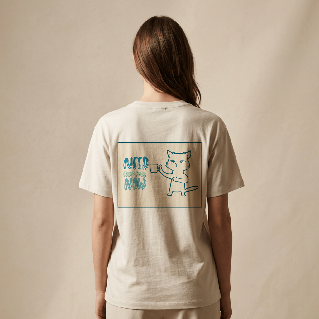 Need Coffee Now Graphic Tee