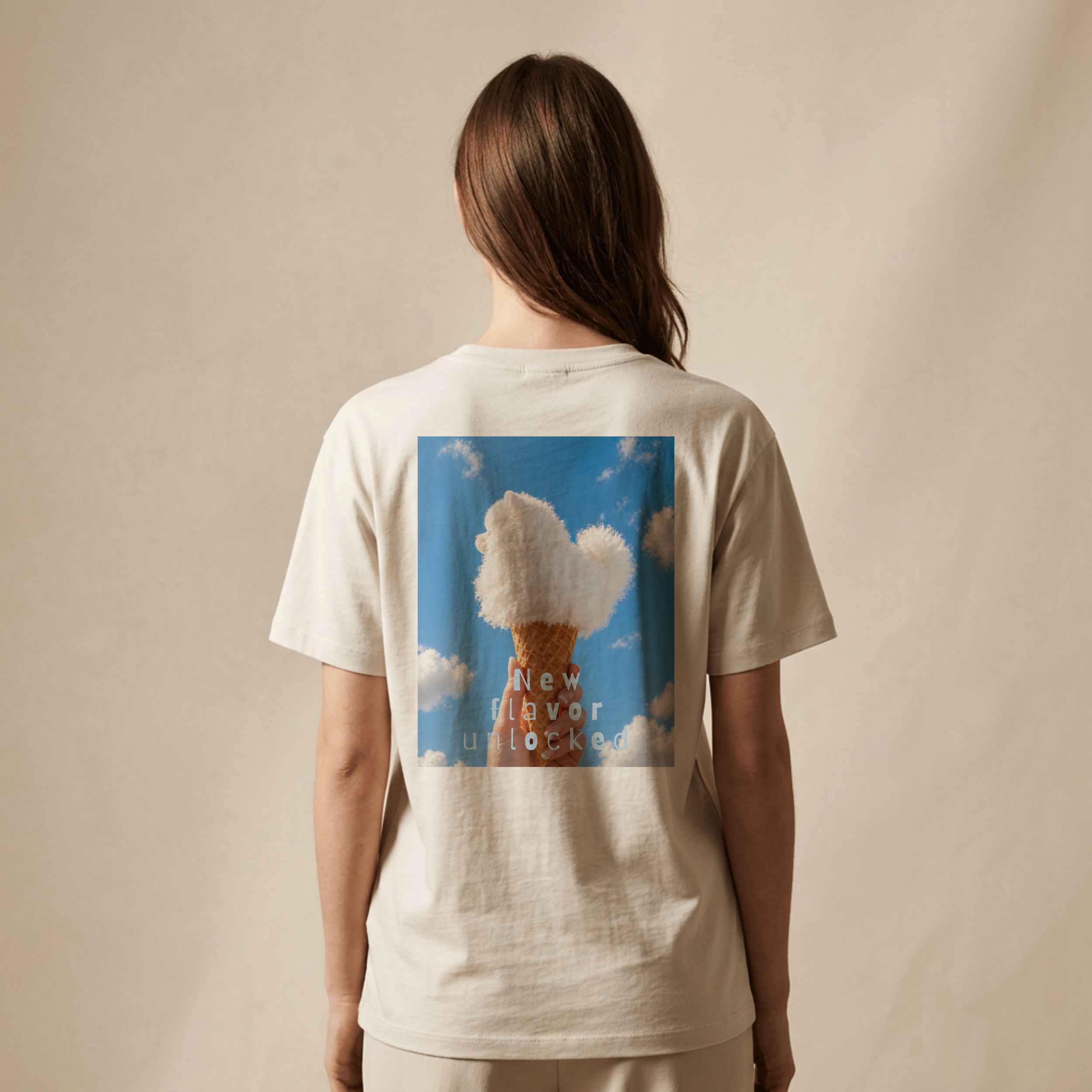 New Flavor Graphic Tee