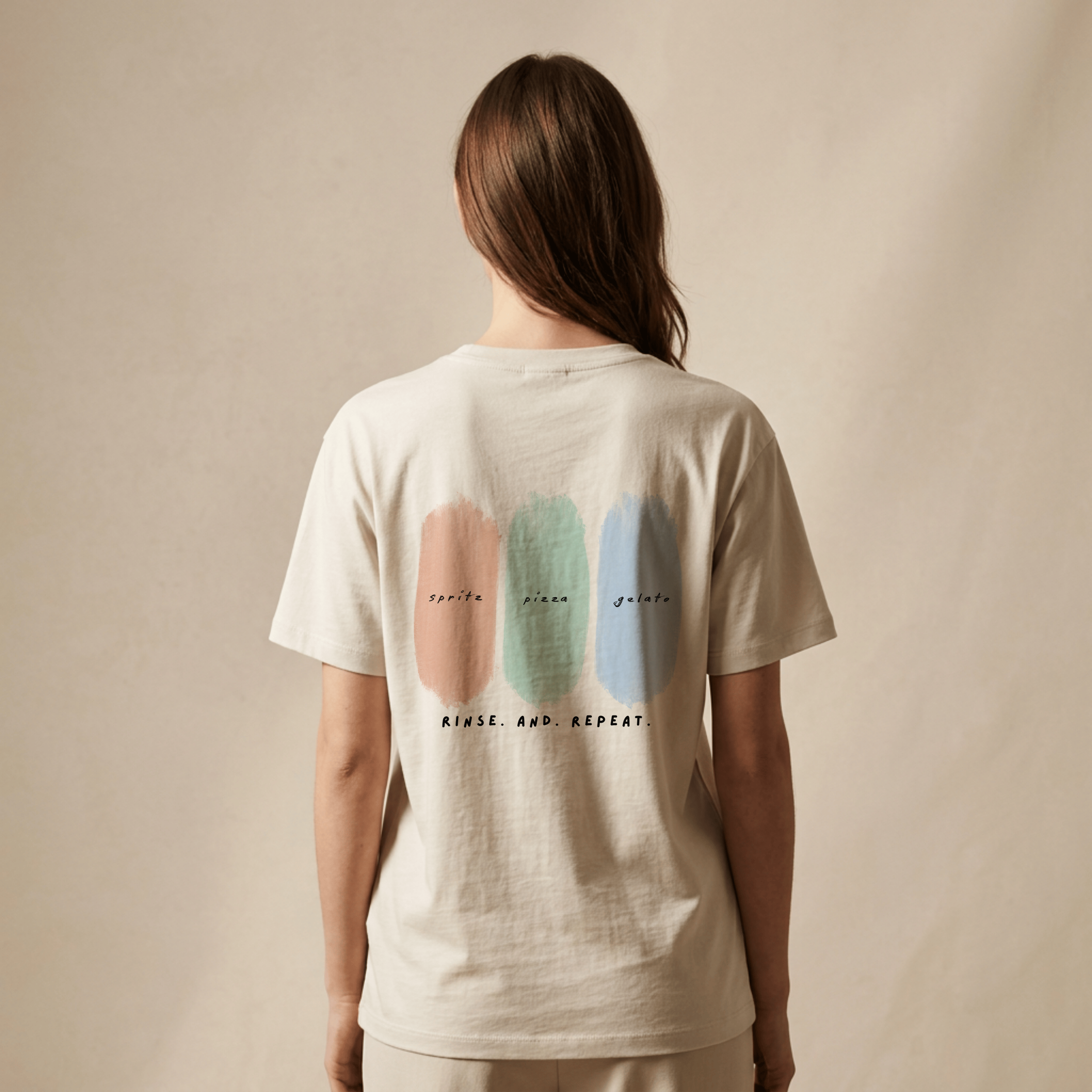 Rinse and Repeat Graphic Tee
