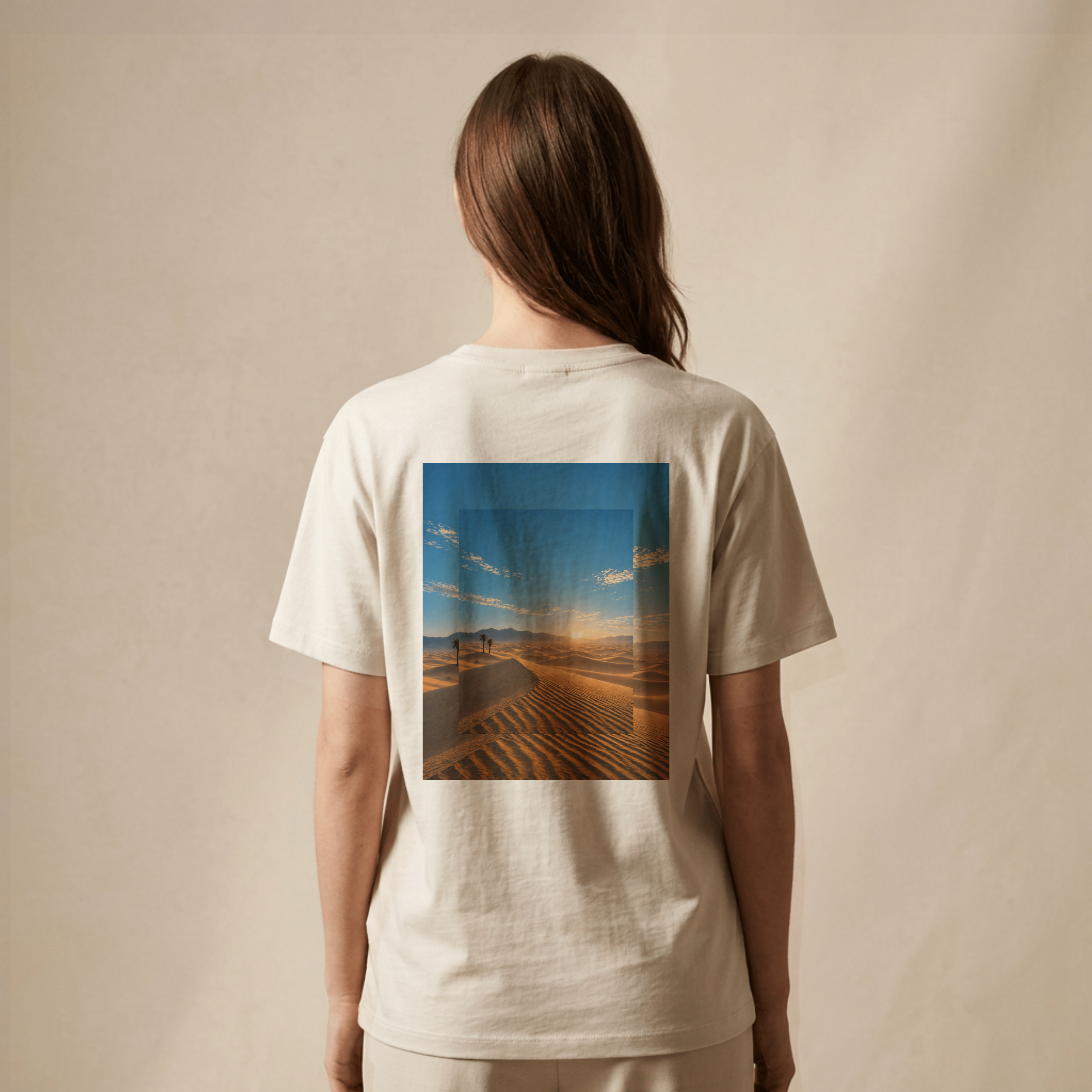 Sahara Dune Graphic Tee
