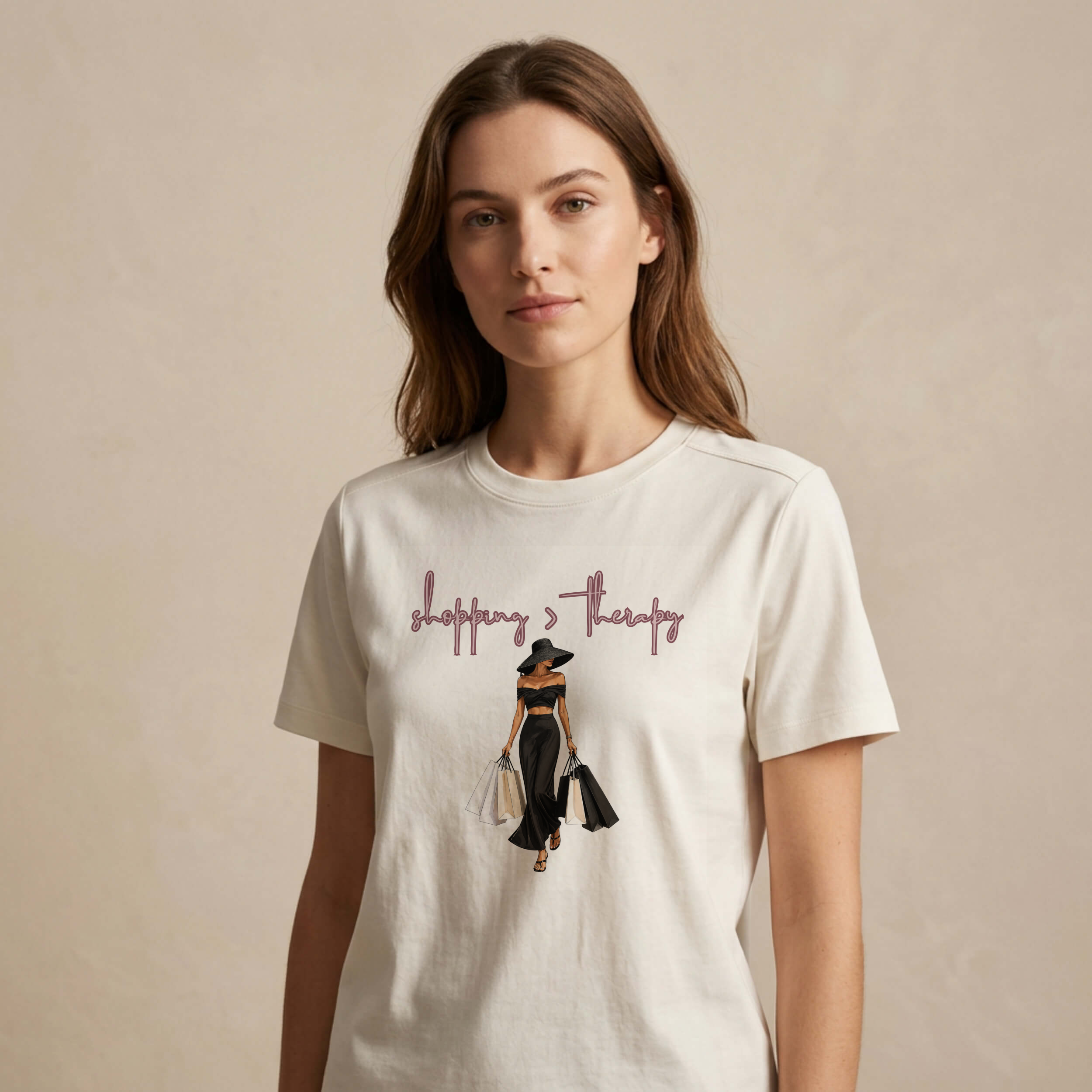 Shopping is Therapy Graphic Tee
