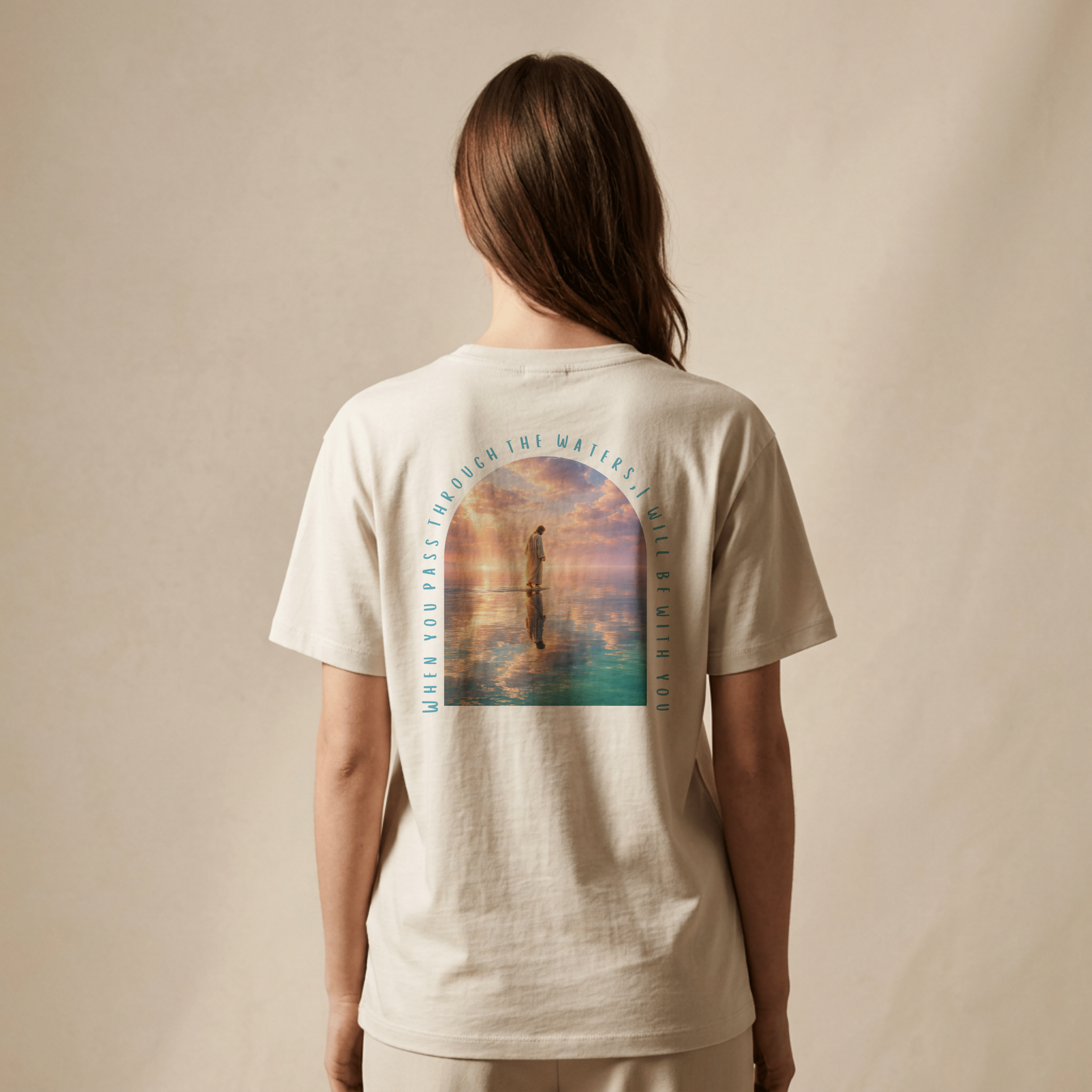 Through The Waters Graphic Tee