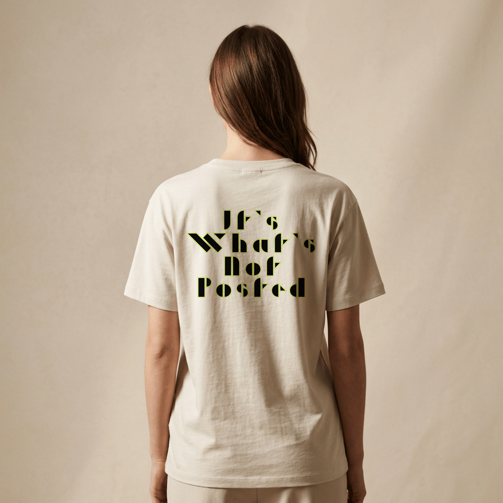 Not Posted Graphic Tee