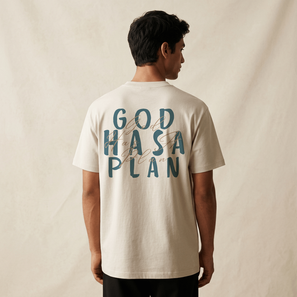 God's Plan Graphic Tee