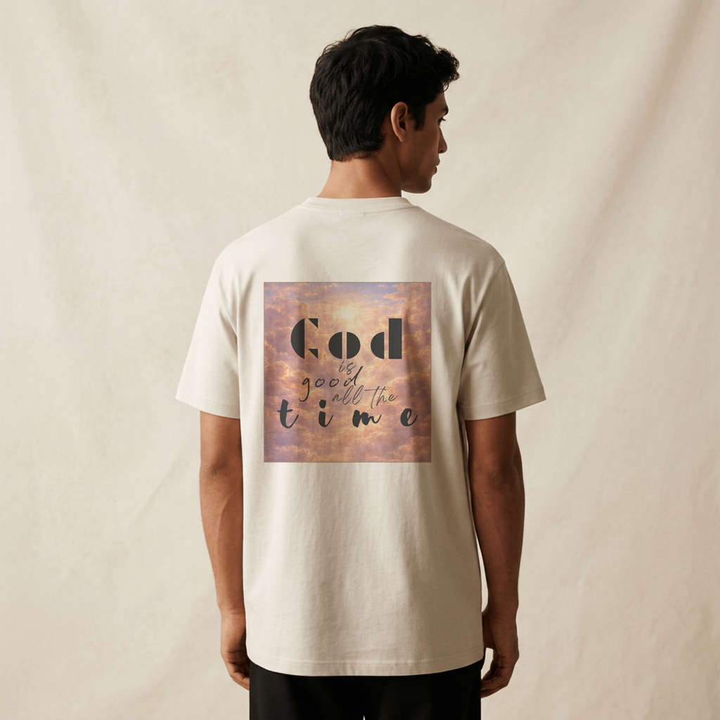 God Is Good Cloud Graphic Tee