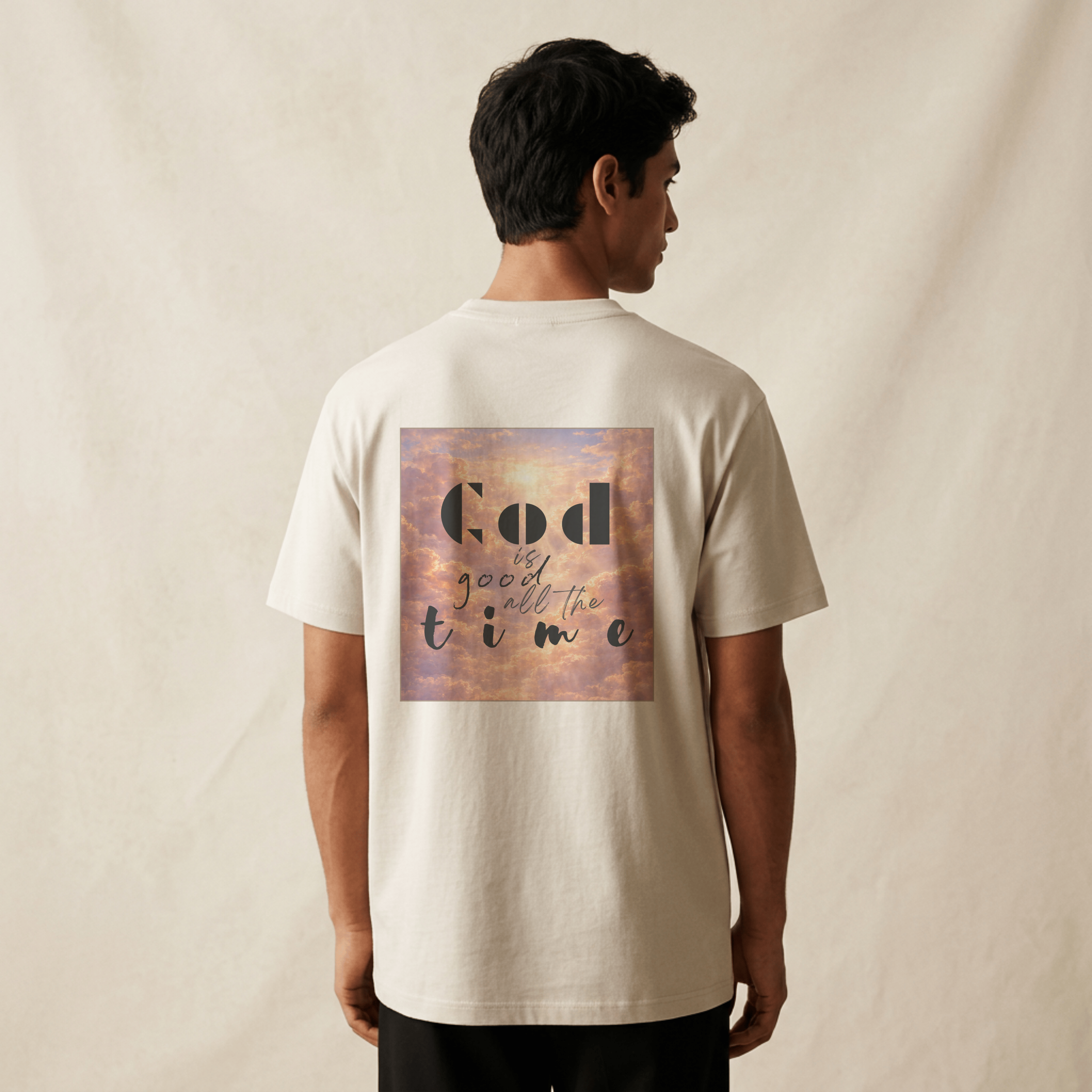 God Is Good Cloud Graphic Tee