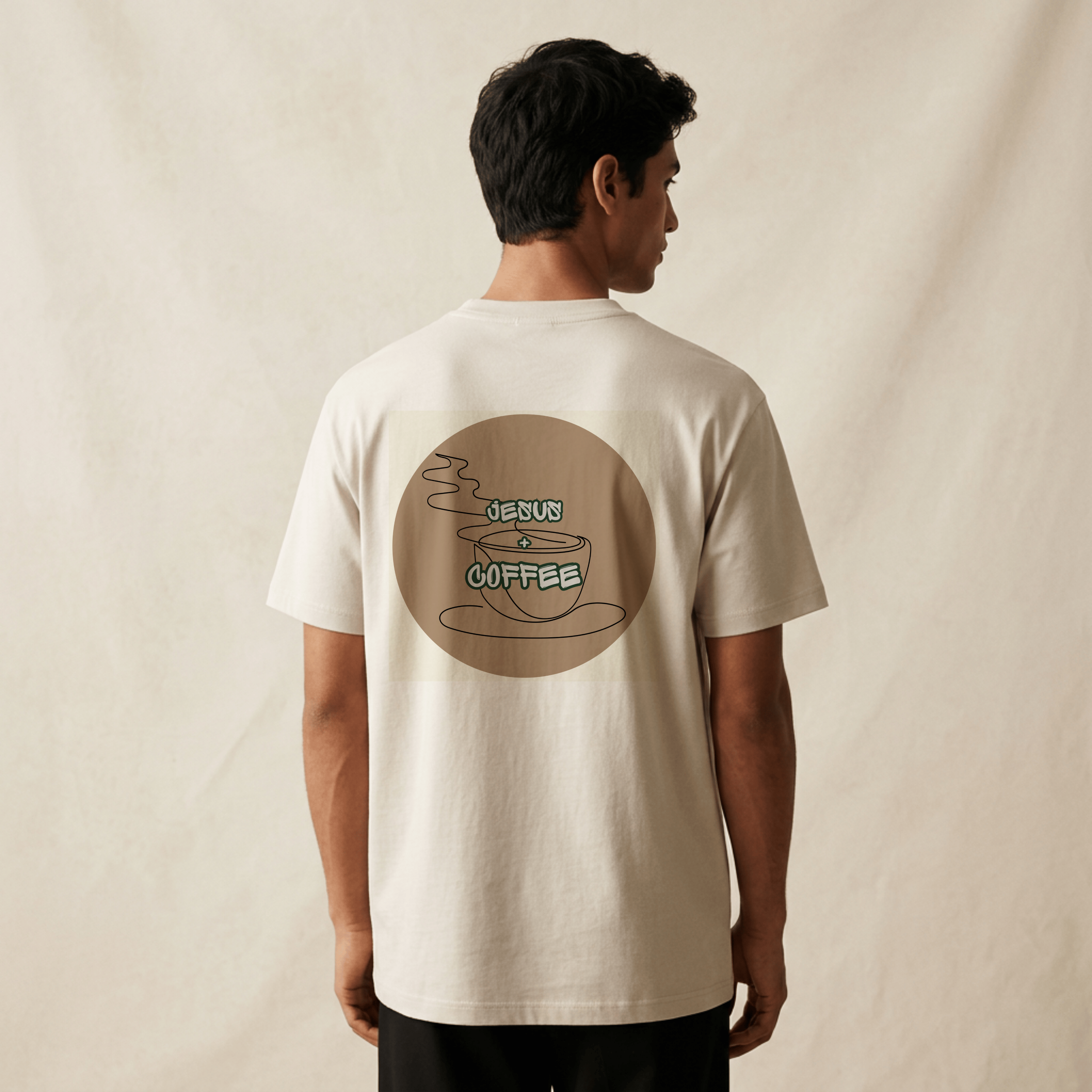 Jesus and Coffee Graphic Tee