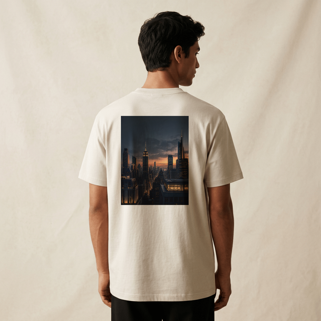 City View Graphic Tee