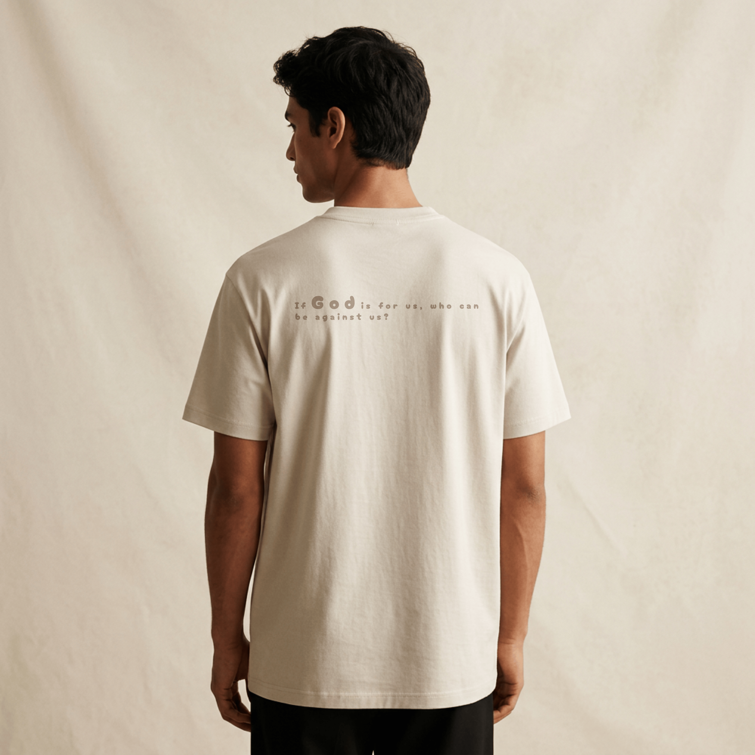 Romans 8:31 Graphic Tee