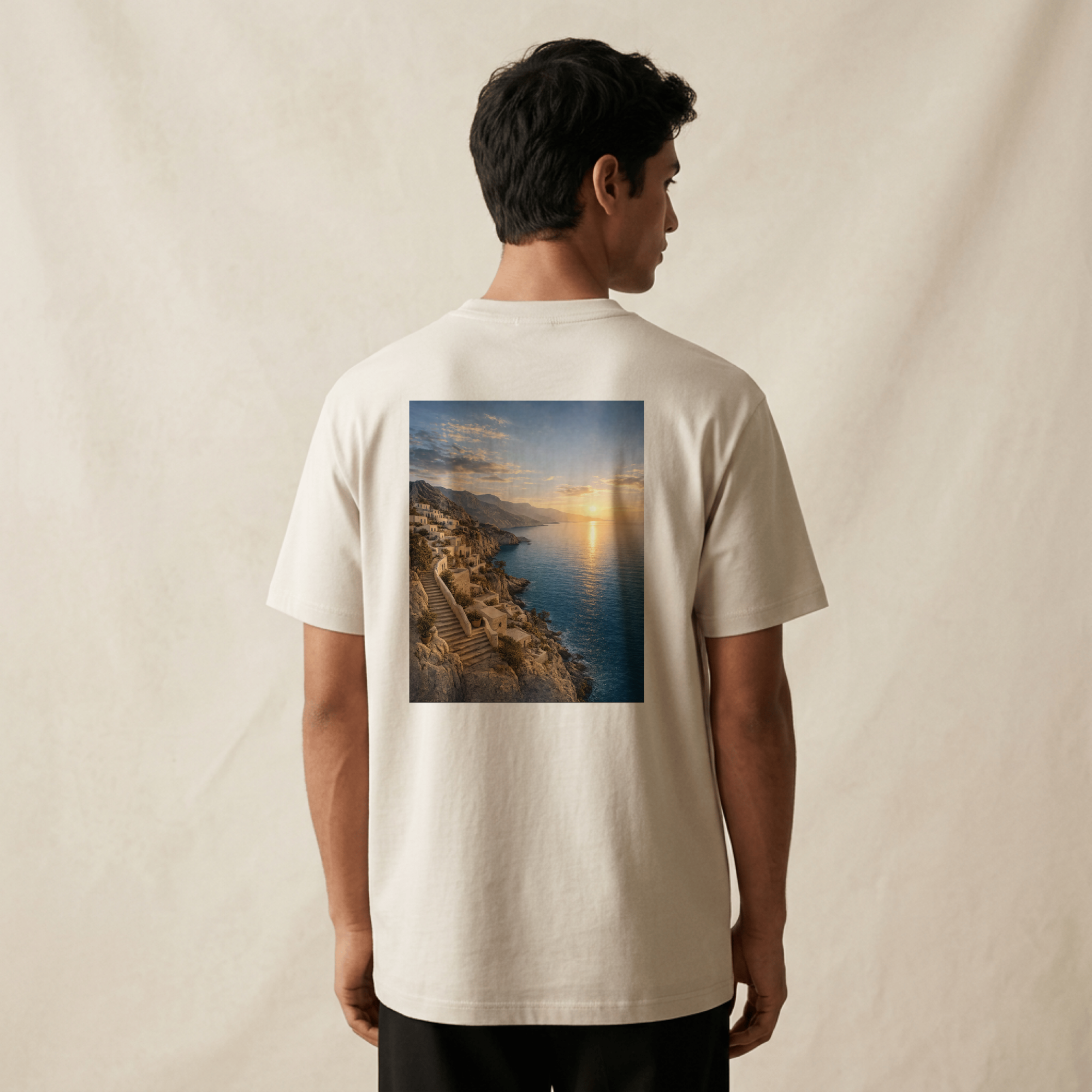Mediterranean Escape Graphic Tee
