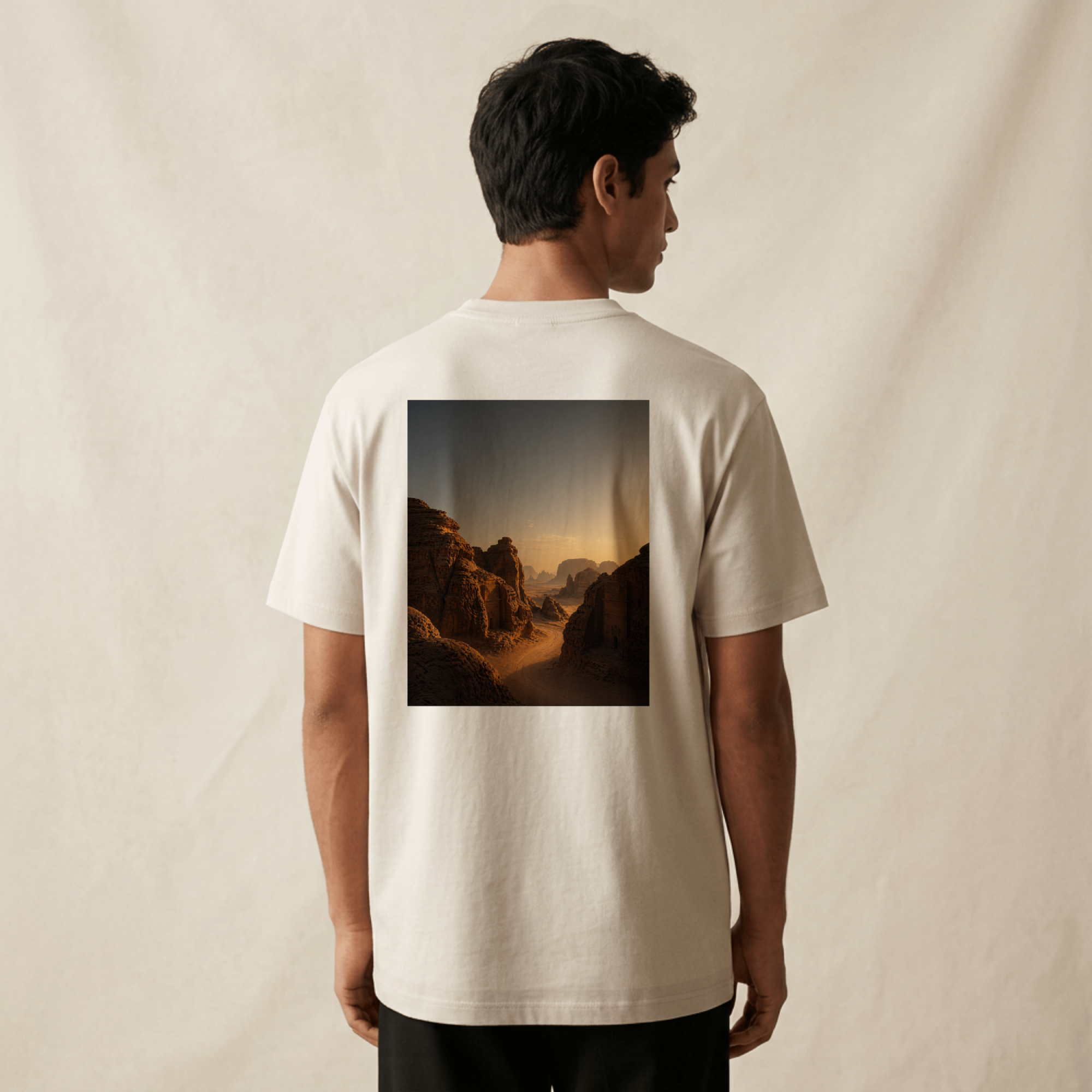 Al-Ula Desert Graphic Tee