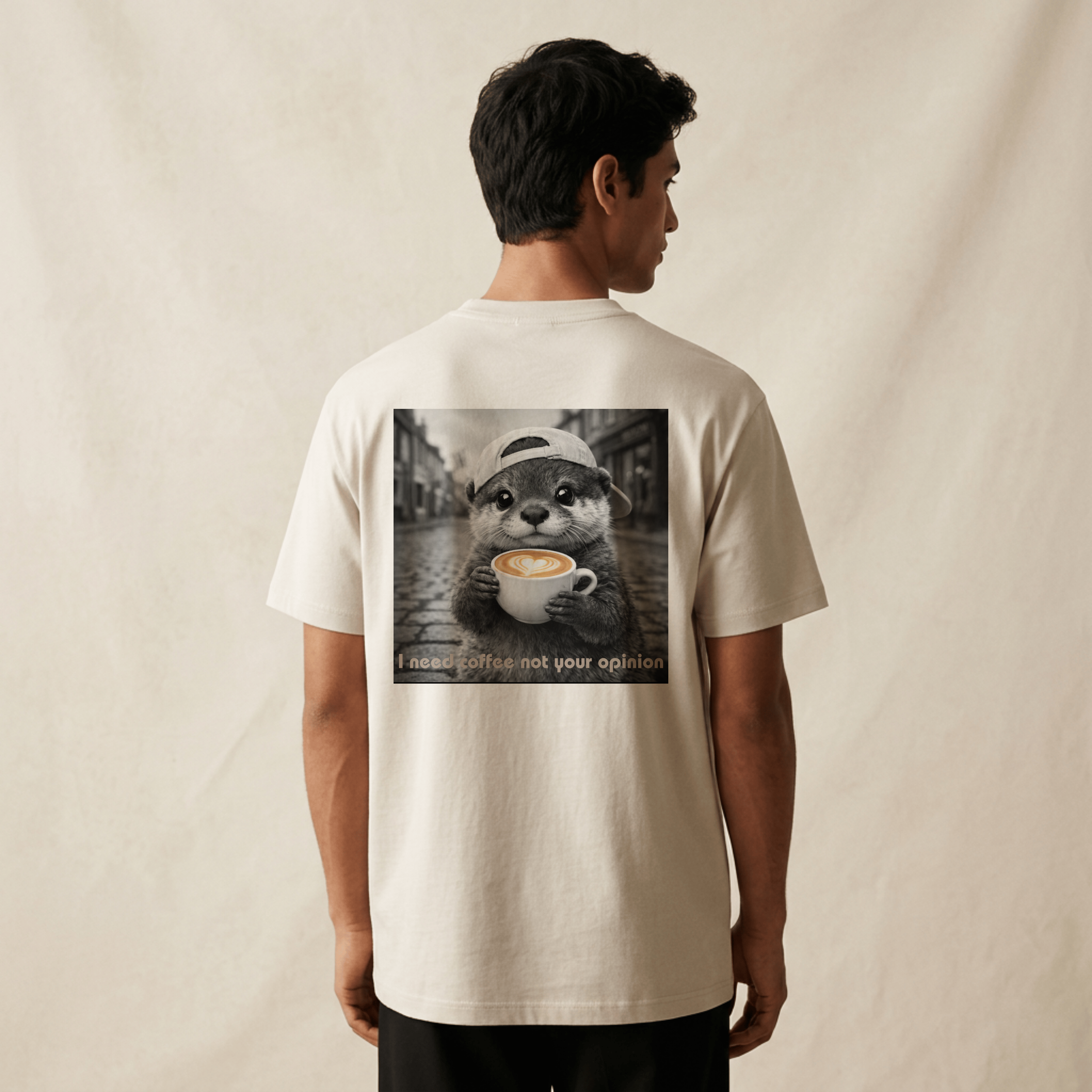 Coffee Not Opinion Graphic Tee