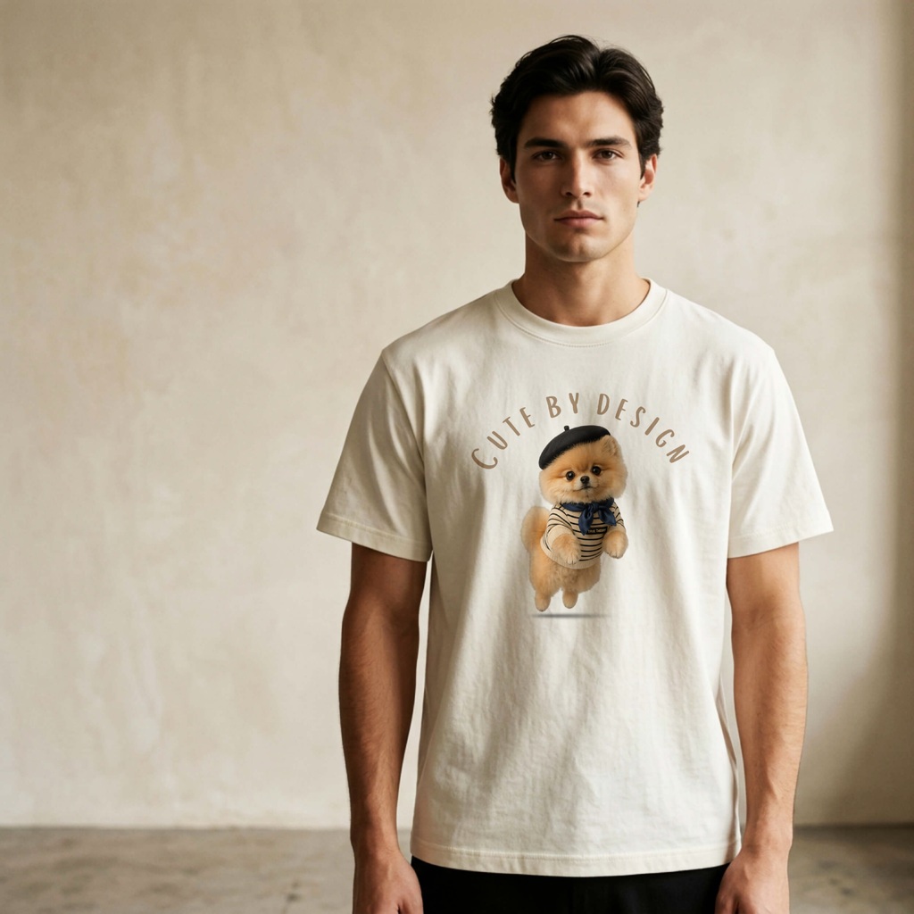Cute by Design Graphic Tee