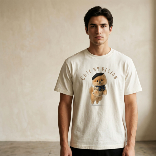 Cute by Design Graphic Tee