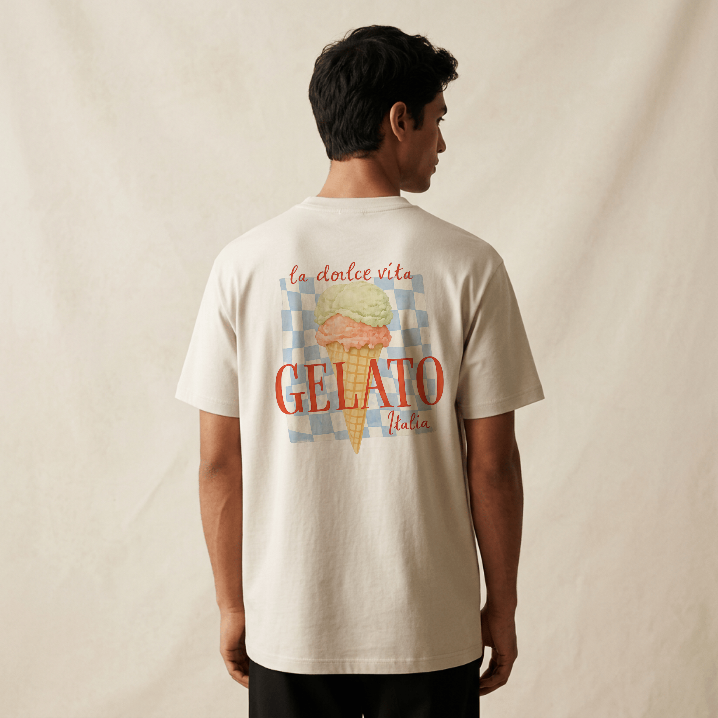 Gelato Nights Graphic Tee