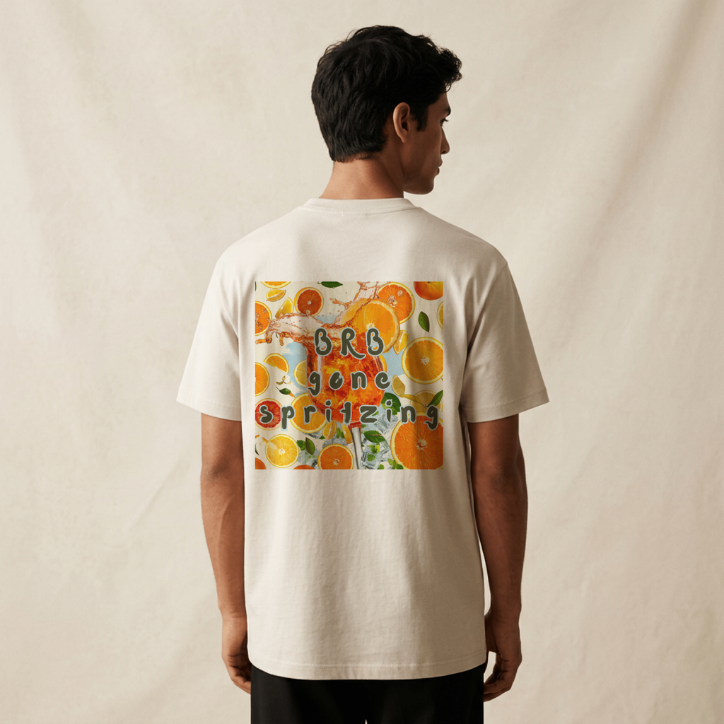 Gone Spritzing Graphic Tee