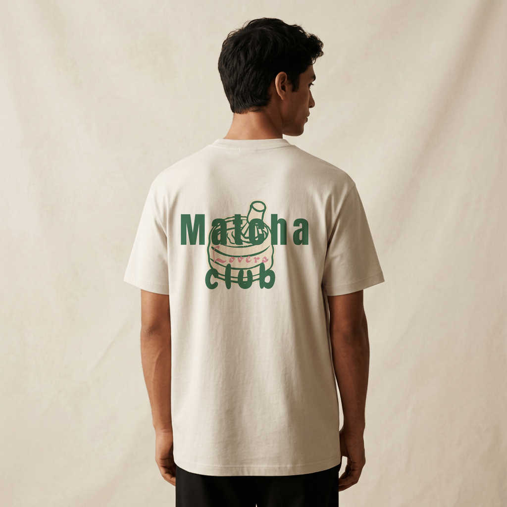 Matcha Club Graphic Tee