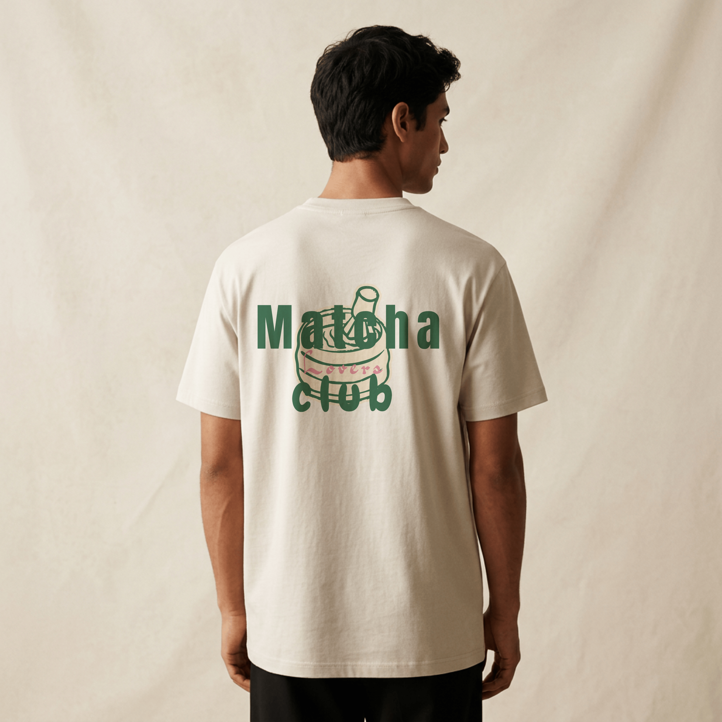 Matcha Club Graphic Tee
