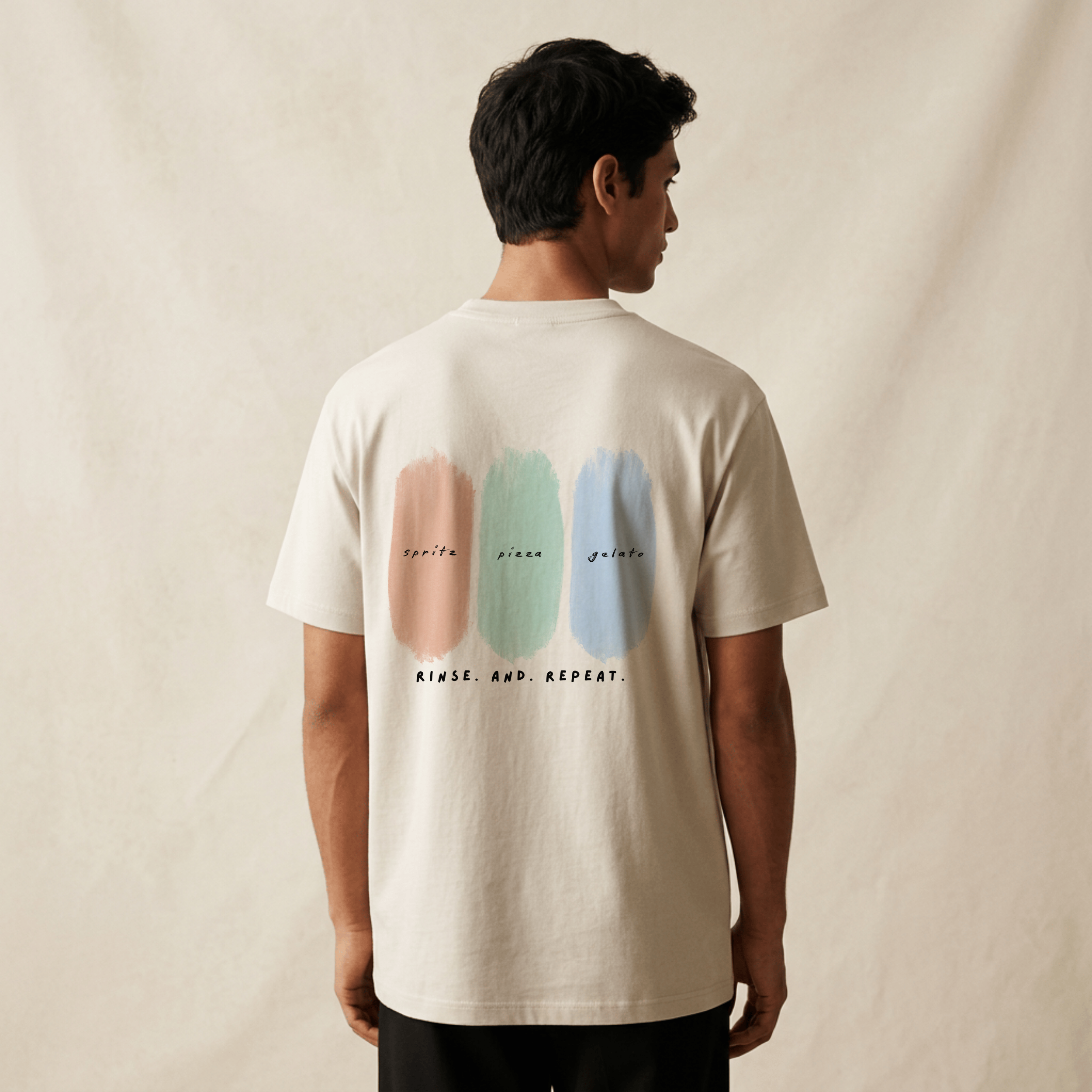 Rinse and Repeat Graphic Tee