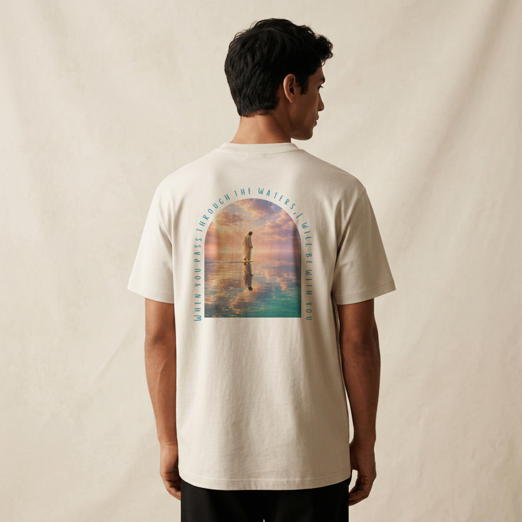 Through The Waters Graphic Tee