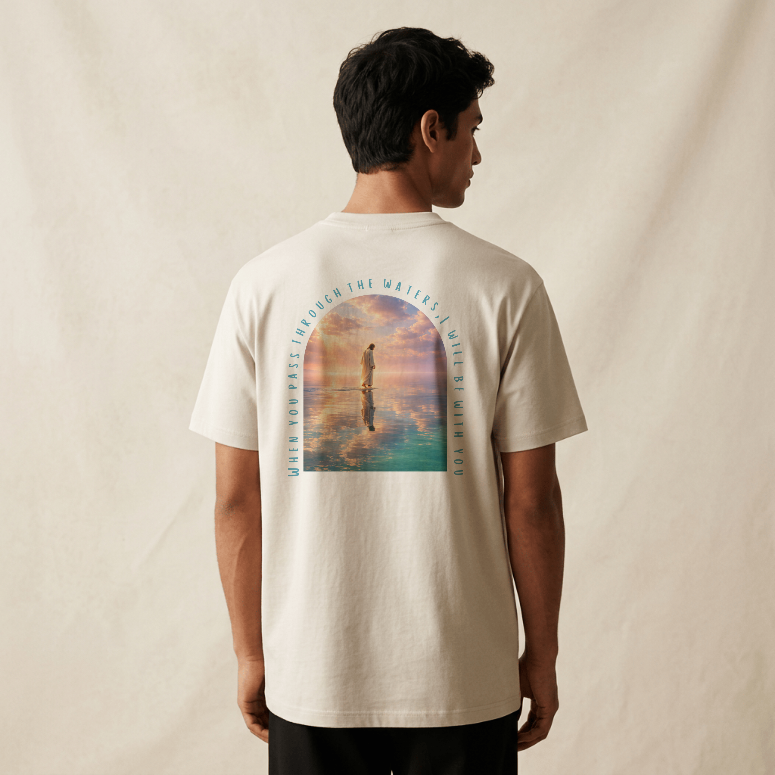 Through The Waters Graphic Tee