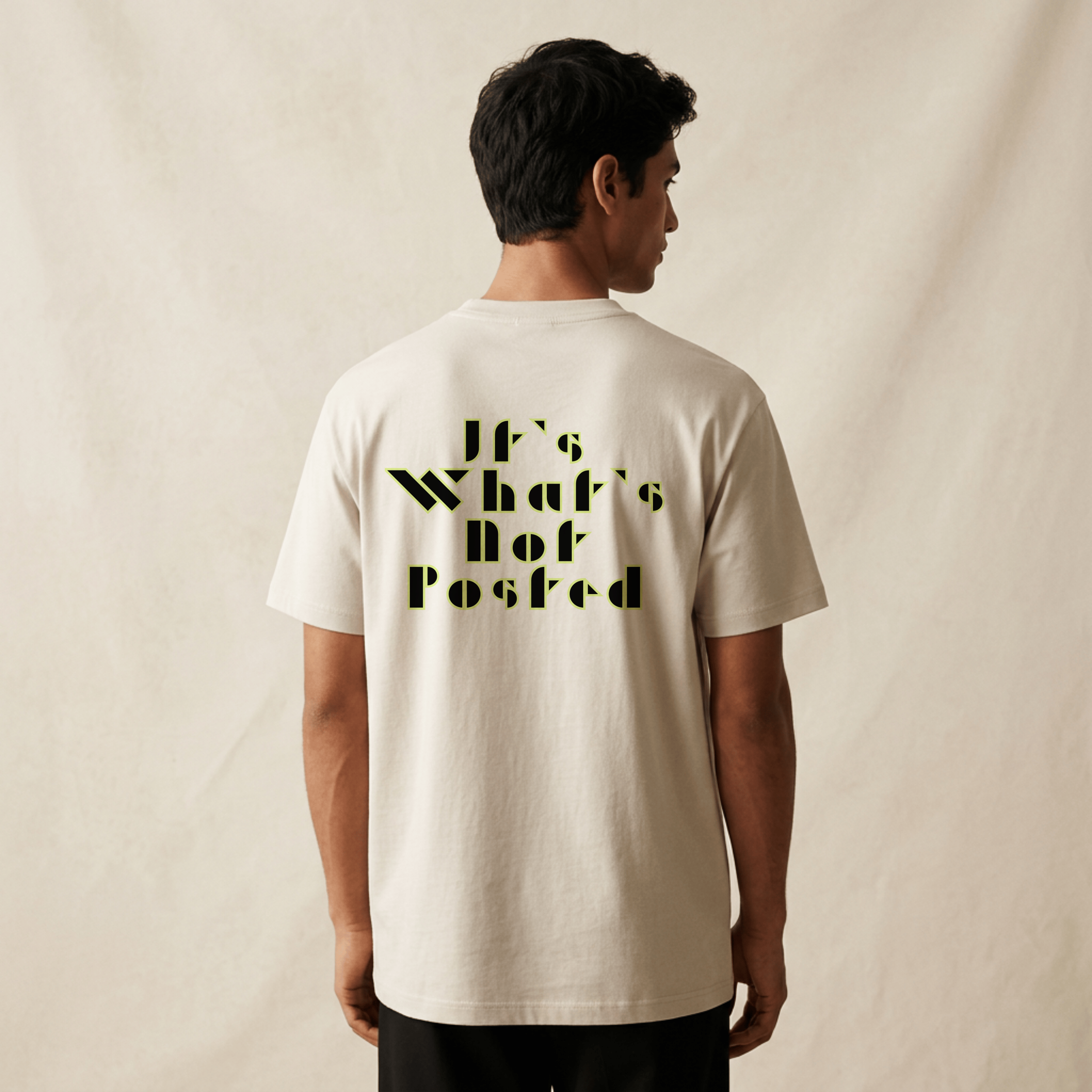 Not Posted Graphic Tee