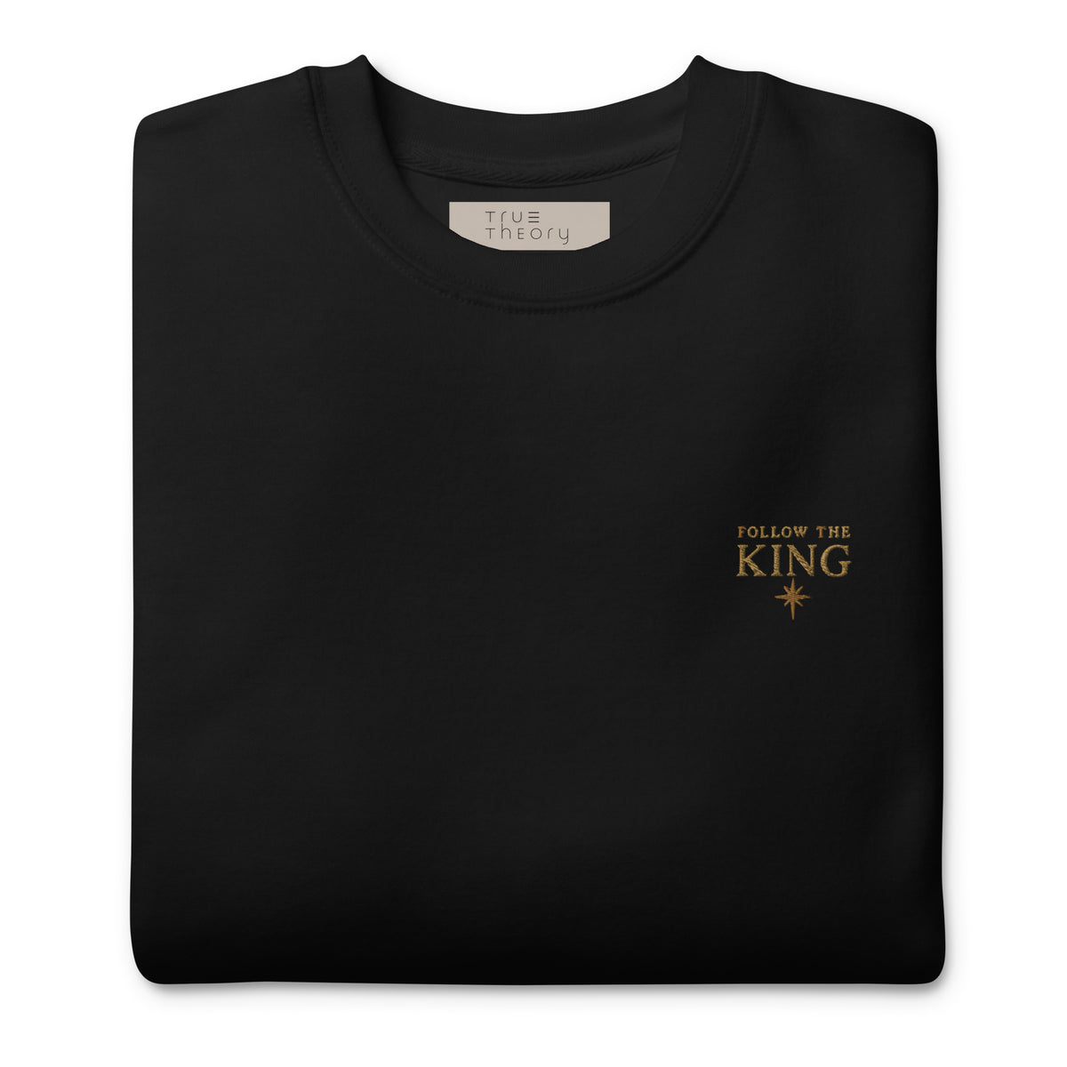 Glacier Theory Matrix 1.0  | Seek Him Crewneck