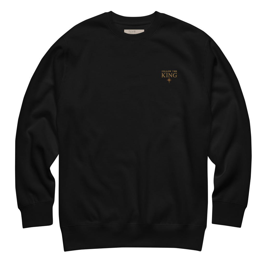Glacier Theory Matrix 1.0  | Seek Him Crewneck