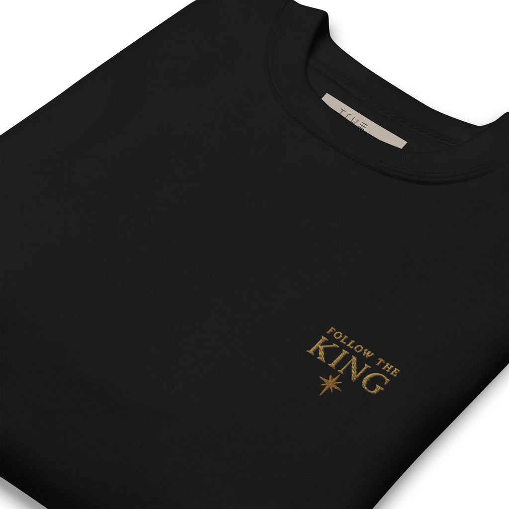 Glacier Theory Matrix 1.0  | Seek Him Crewneck
