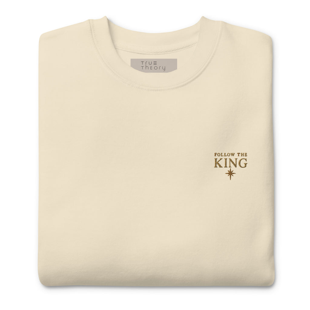Glacier Theory Matrix 1.0  | Seek Him Crewneck