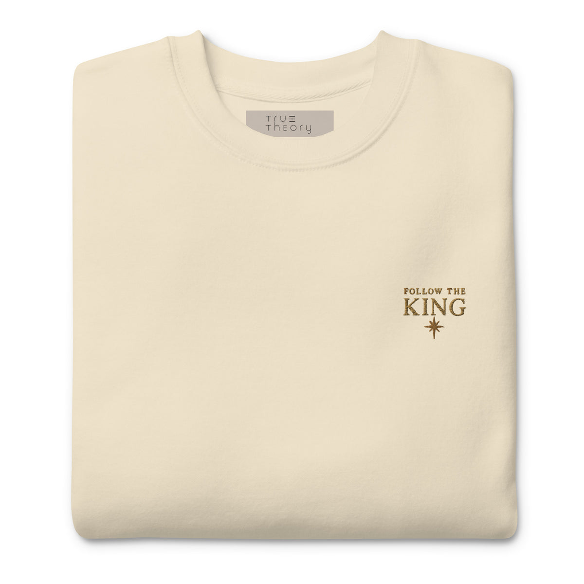 Glacier Theory Matrix 1.0  | Seek Him Crewneck