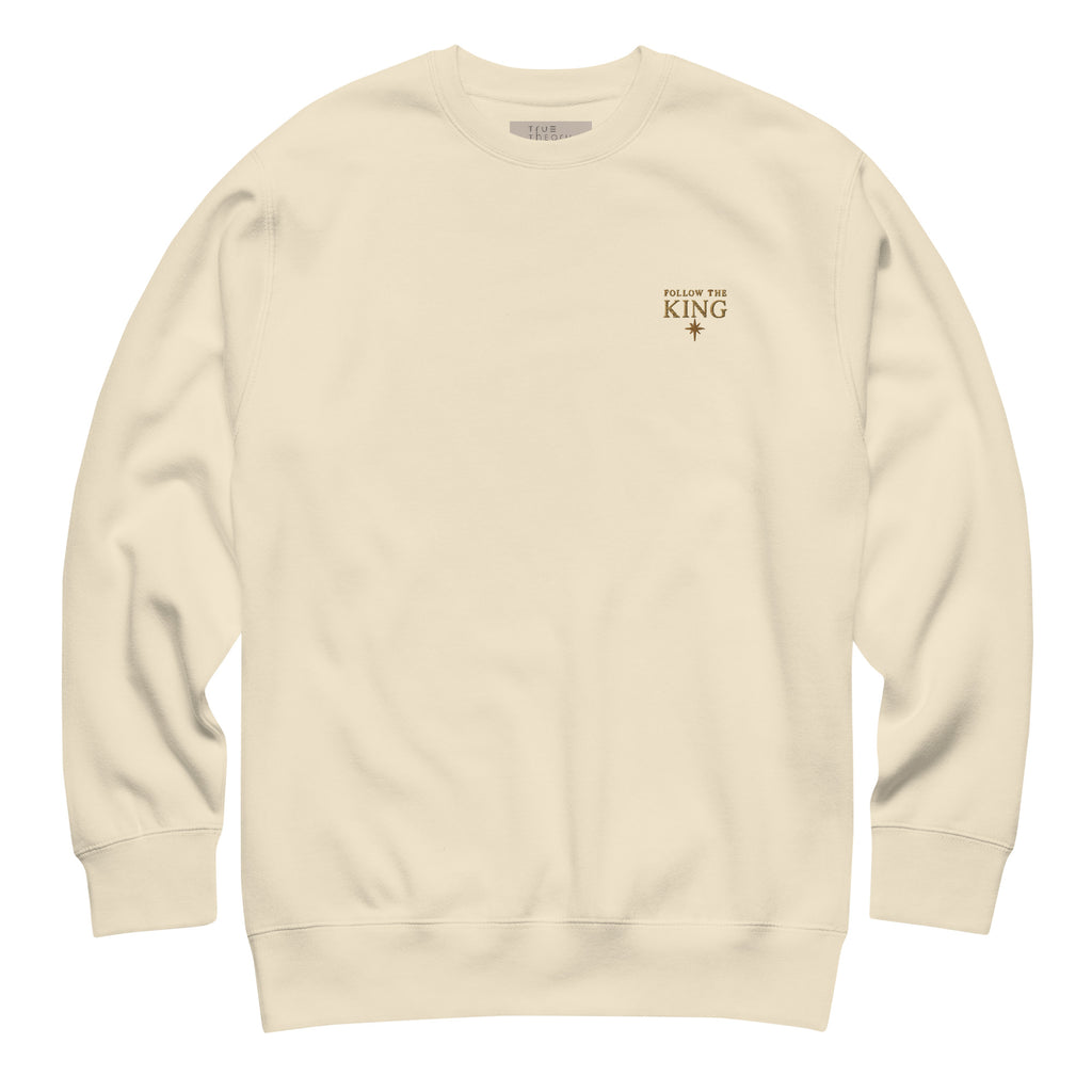 Glacier Theory Matrix 1.0  | Seek Him Crewneck